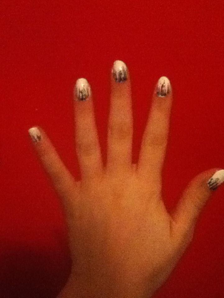 Wispy Nail Art 6 Steps Instructables