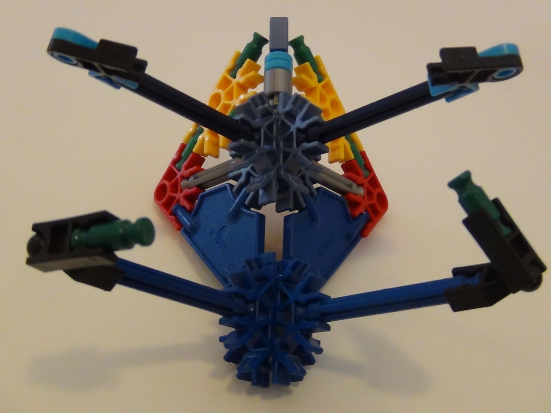 K'NEX Marble Chain Lift /w Instructions 11 Steps (with Pictures