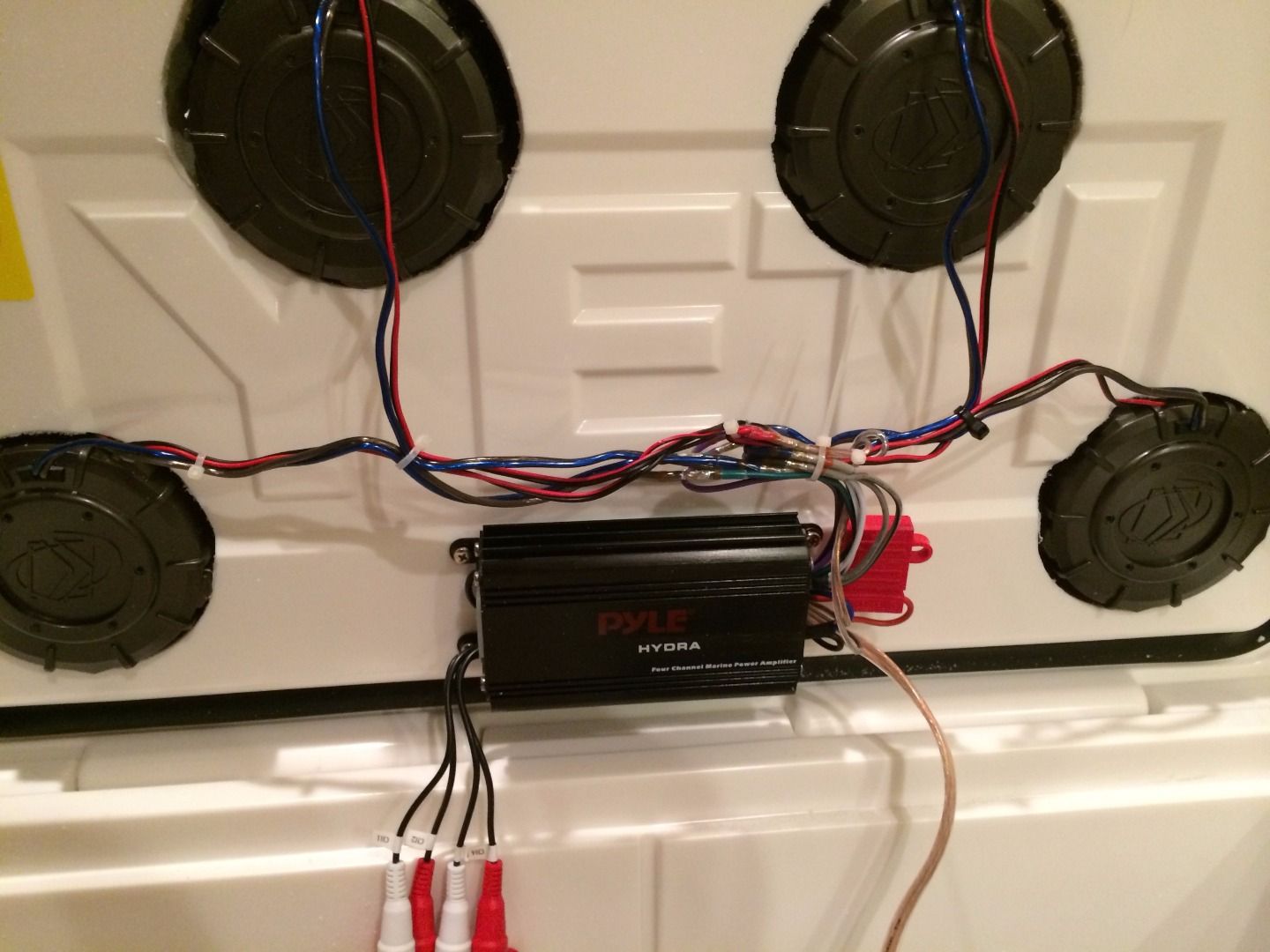 Ultimate Cooler Speaker System 11 Steps (with Pictures) Instructables