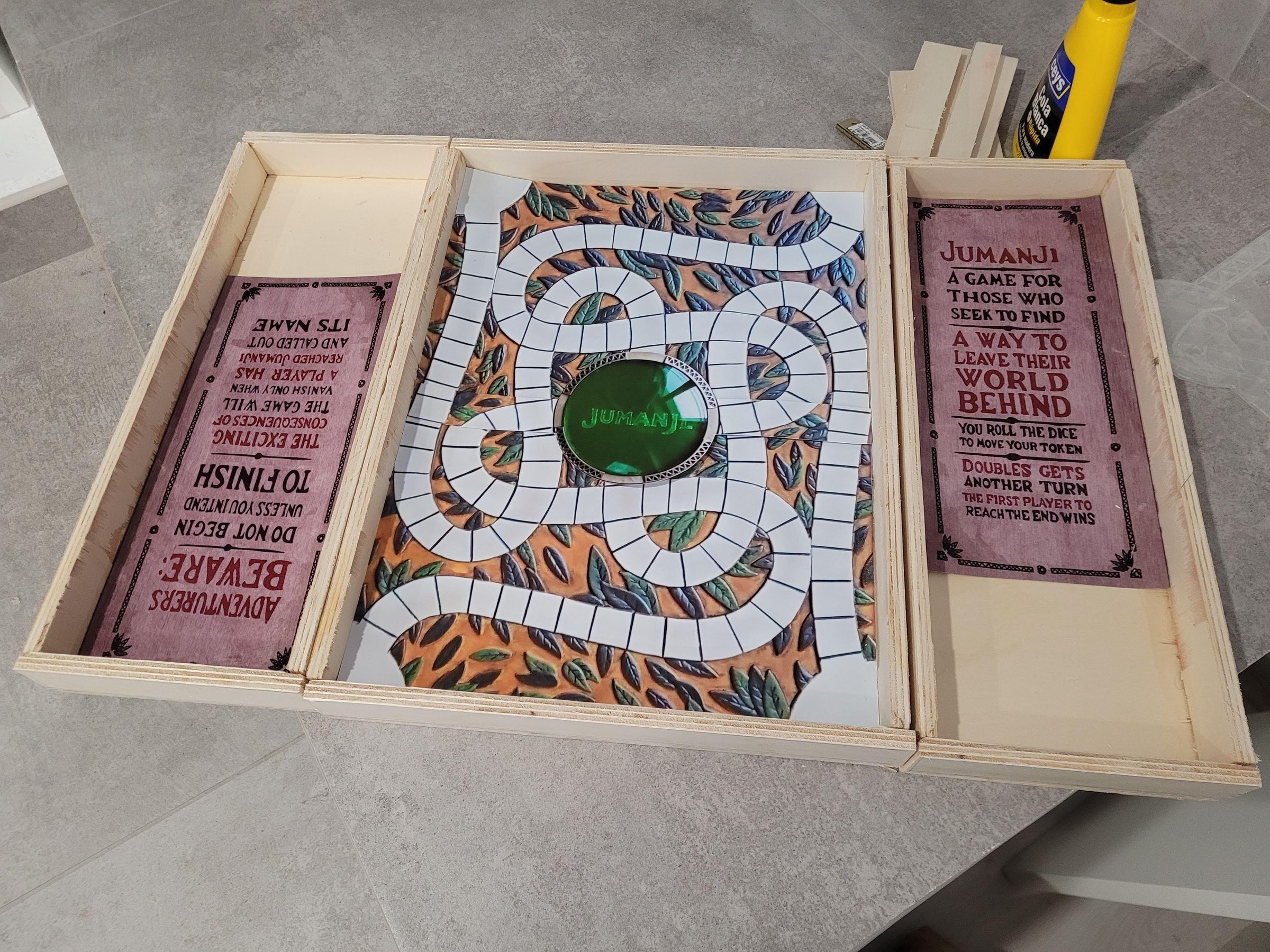 Jumanji Board Game 6 Steps (with Pictures) Instructables