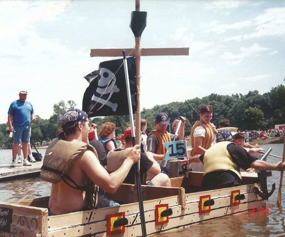 AHOY! Cardboard Boat for Racing