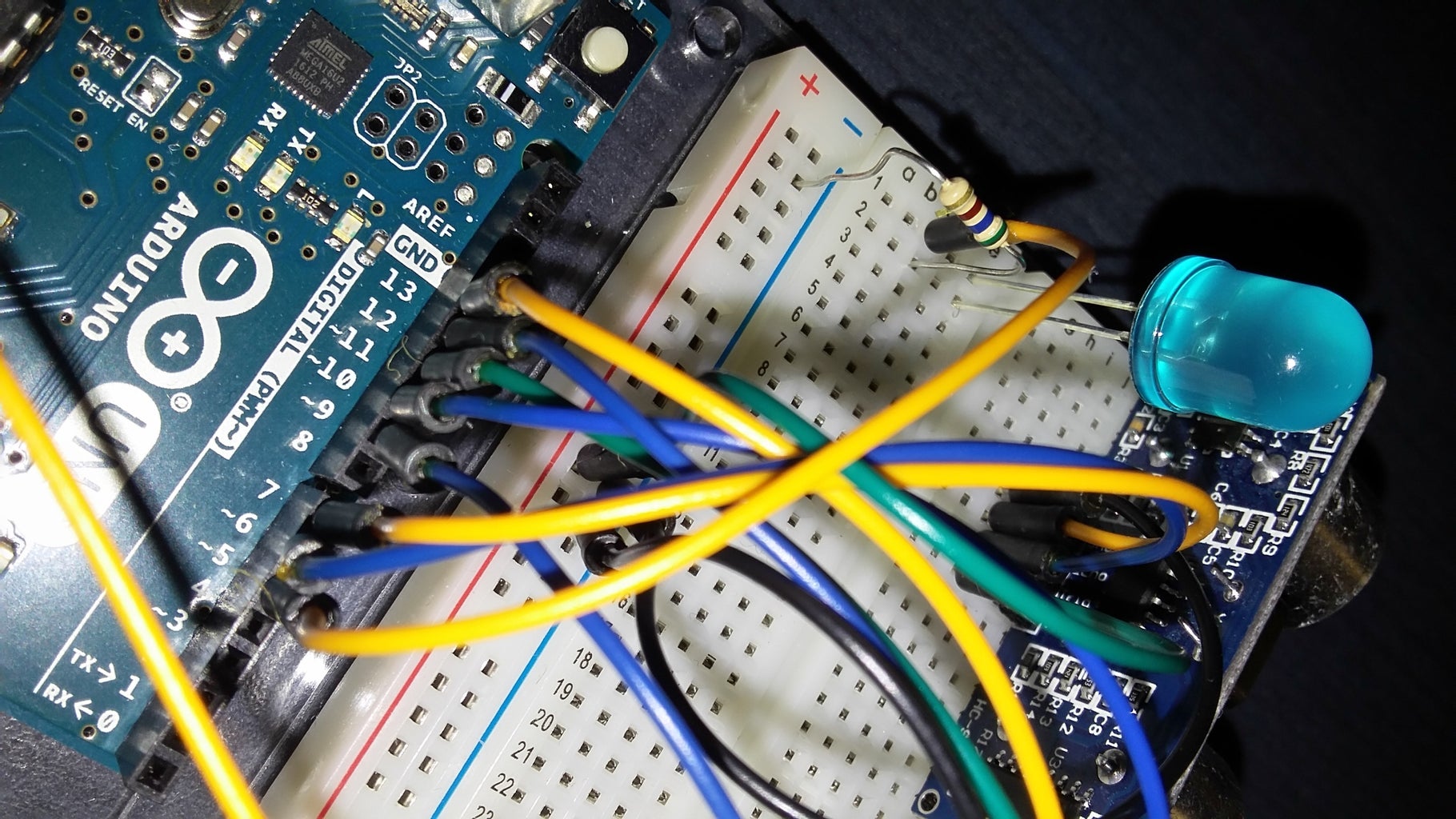 Arduino Ultrasonic Alarm : 7 Steps (with Pictures) - Instructables