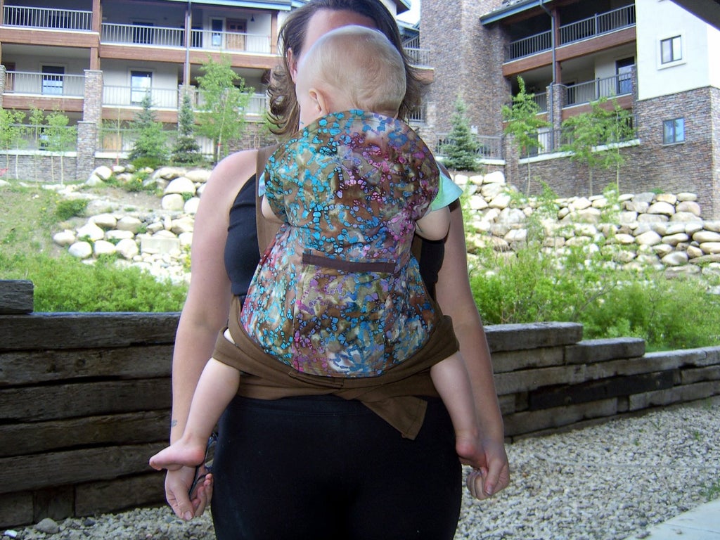 Easy As Abc Asian Style Baby Carrier Or Mei Tai 10 Steps Instructables