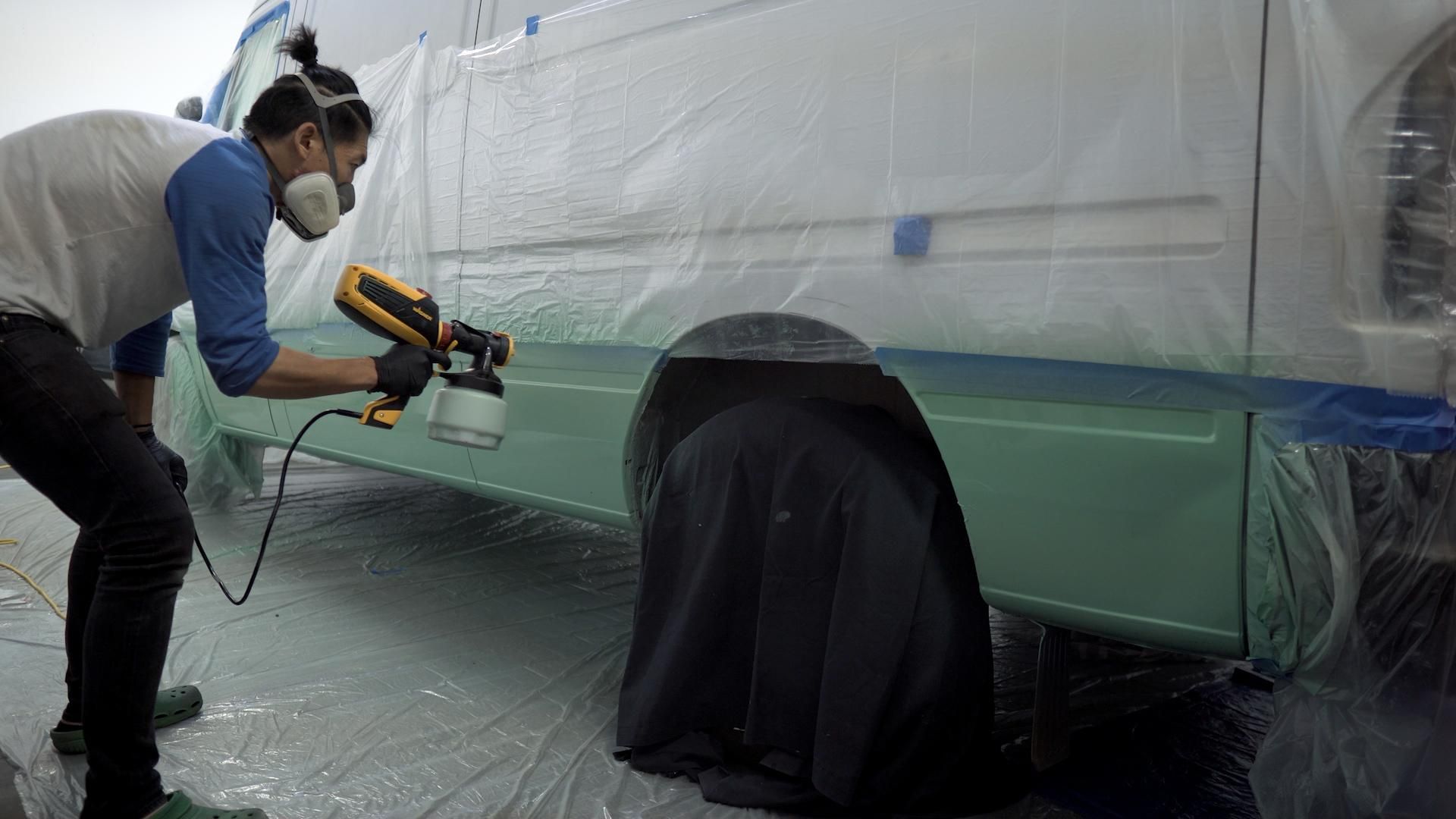 How to Paint a Camper Van 13 Steps (with Pictures) Instructables