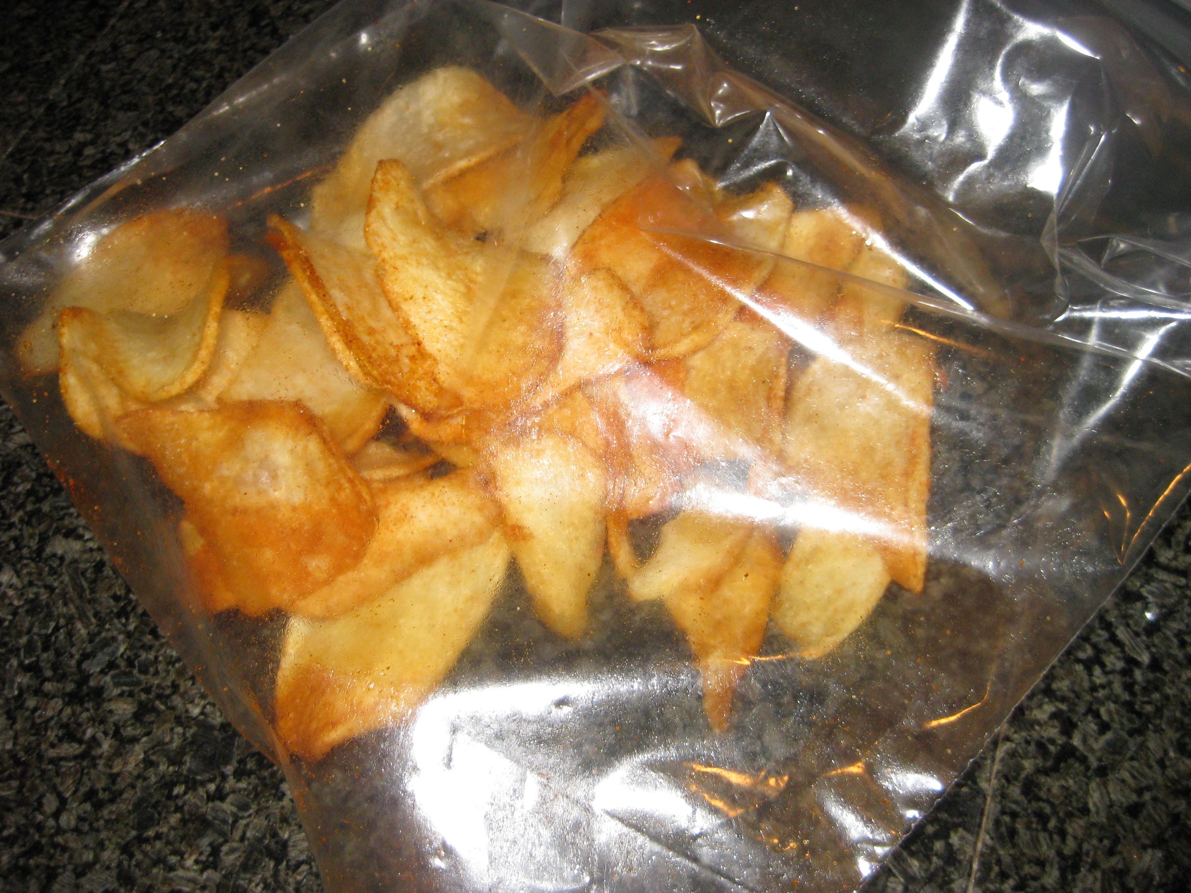 Kettle Cooked Chips 6 Steps (with Pictures) Instructables
