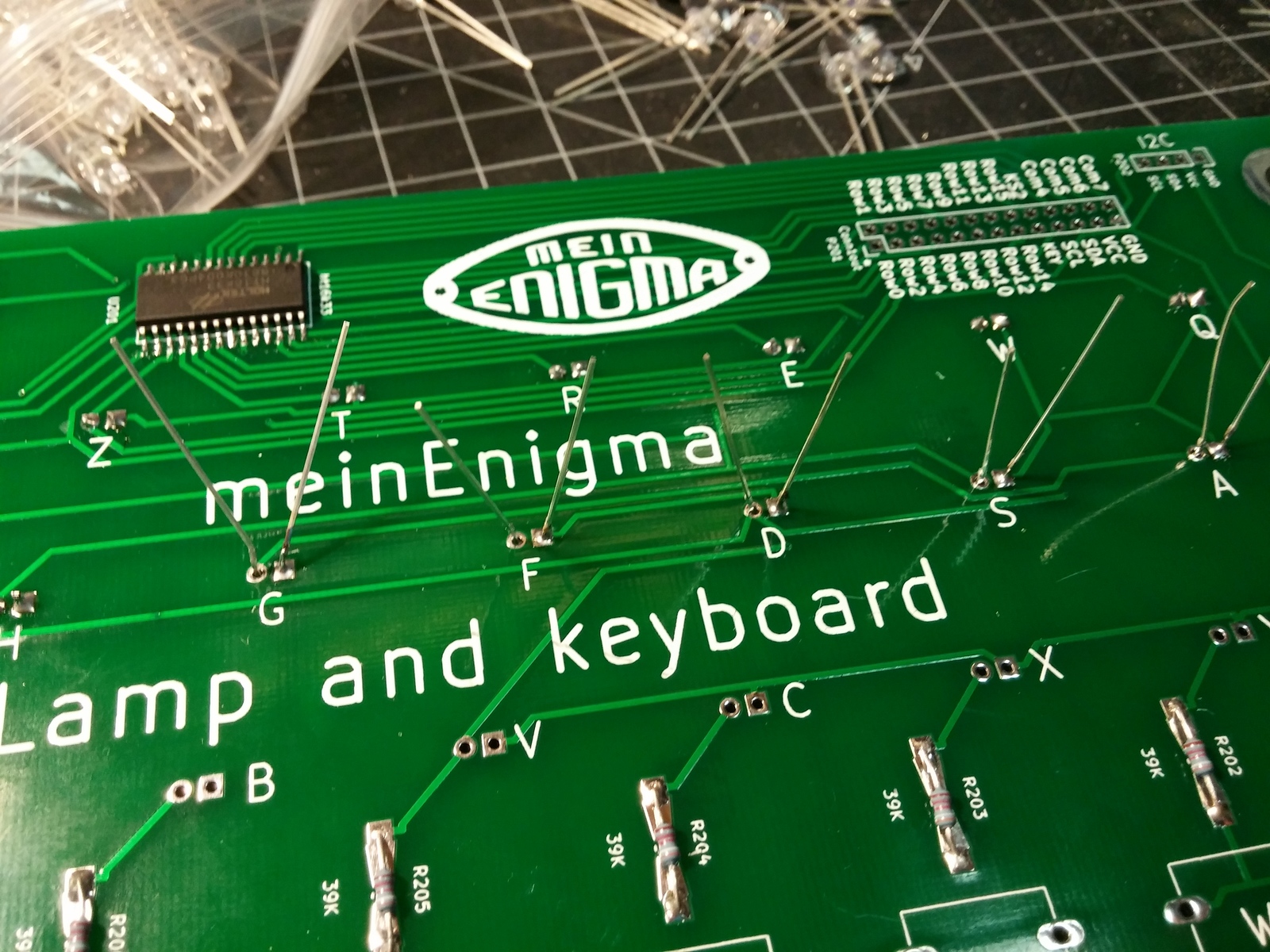 Get Your Own Enigma Machine Replica 6 Steps Instructables