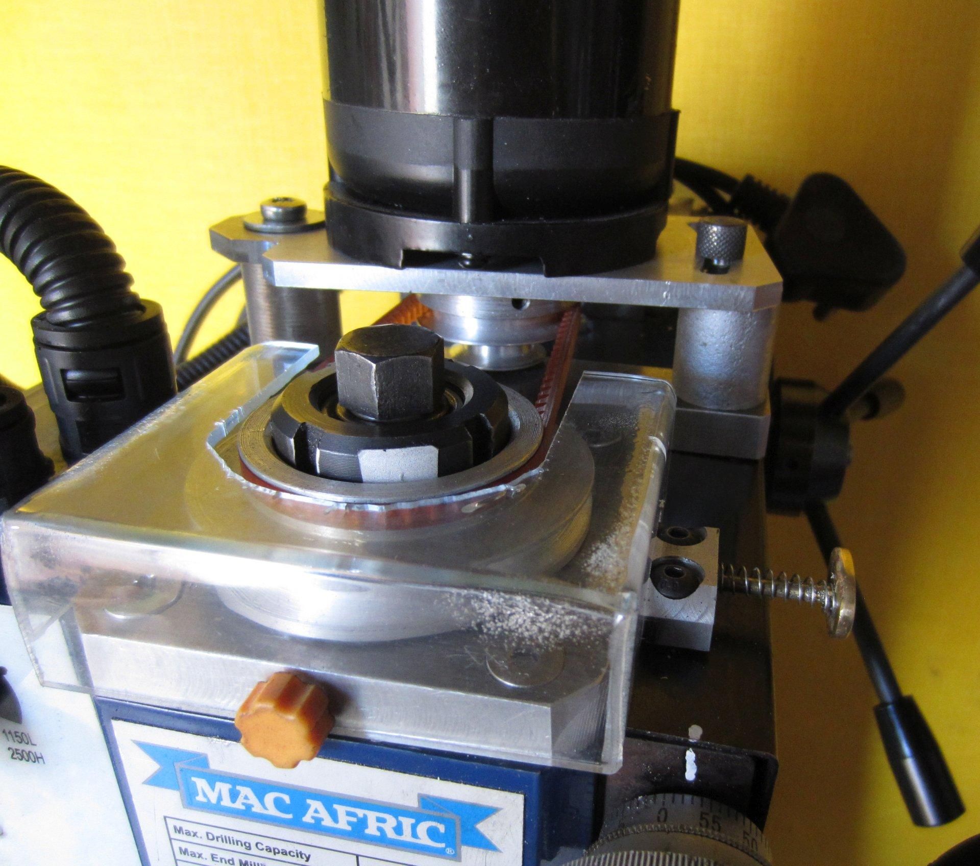 Belt Drive Conversion for the Mini Mill. 6 Steps (with Pictures