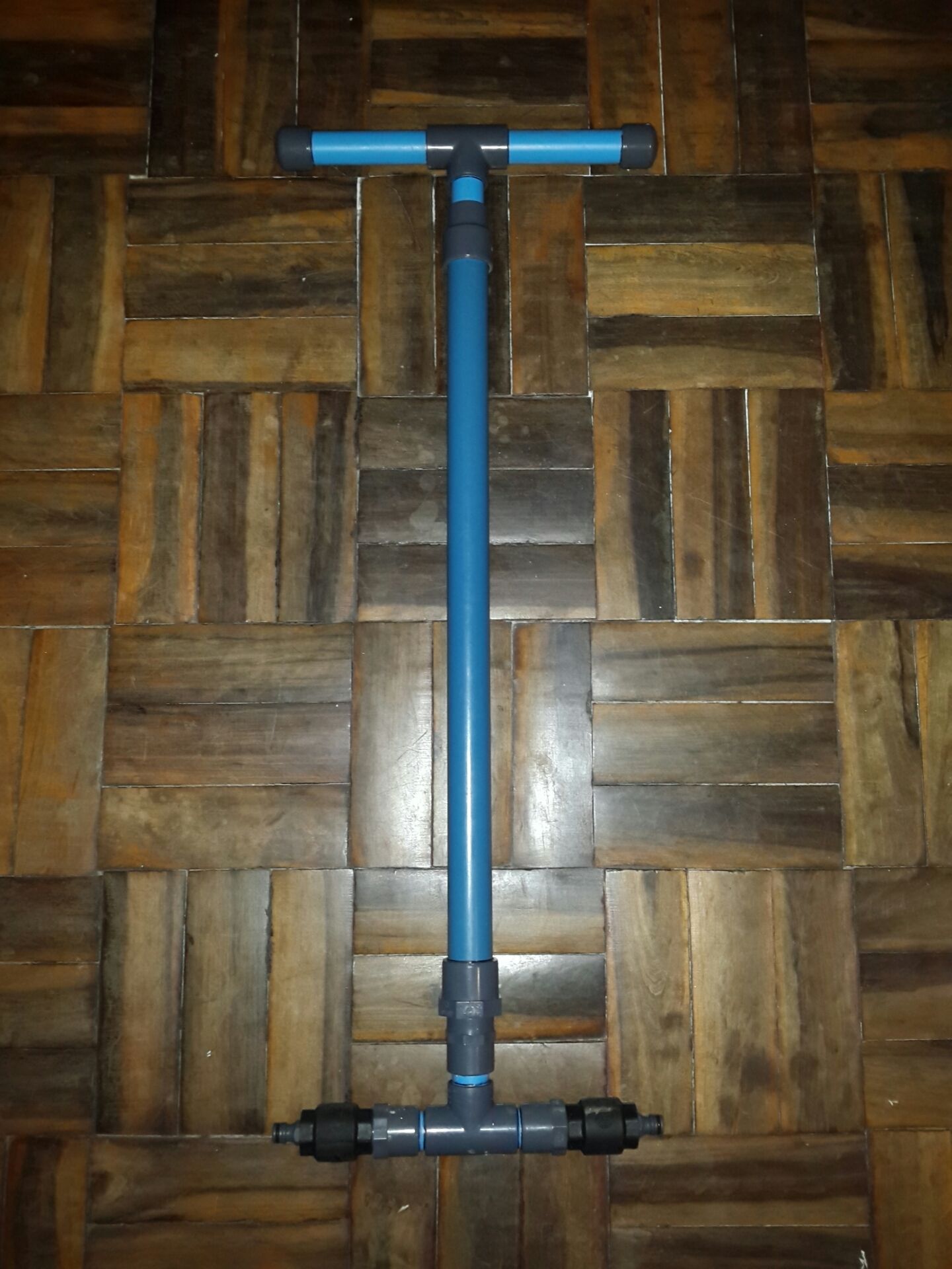 How to Make a PVC Water / Air / Vacuum Pump! 8 Steps (with Pictures