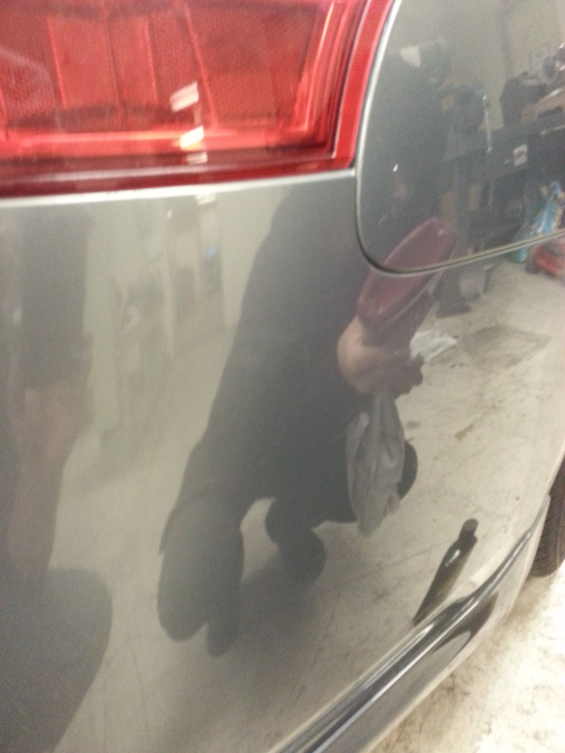 Buffing Car Scratches Out by Hand 4 Steps Instructables