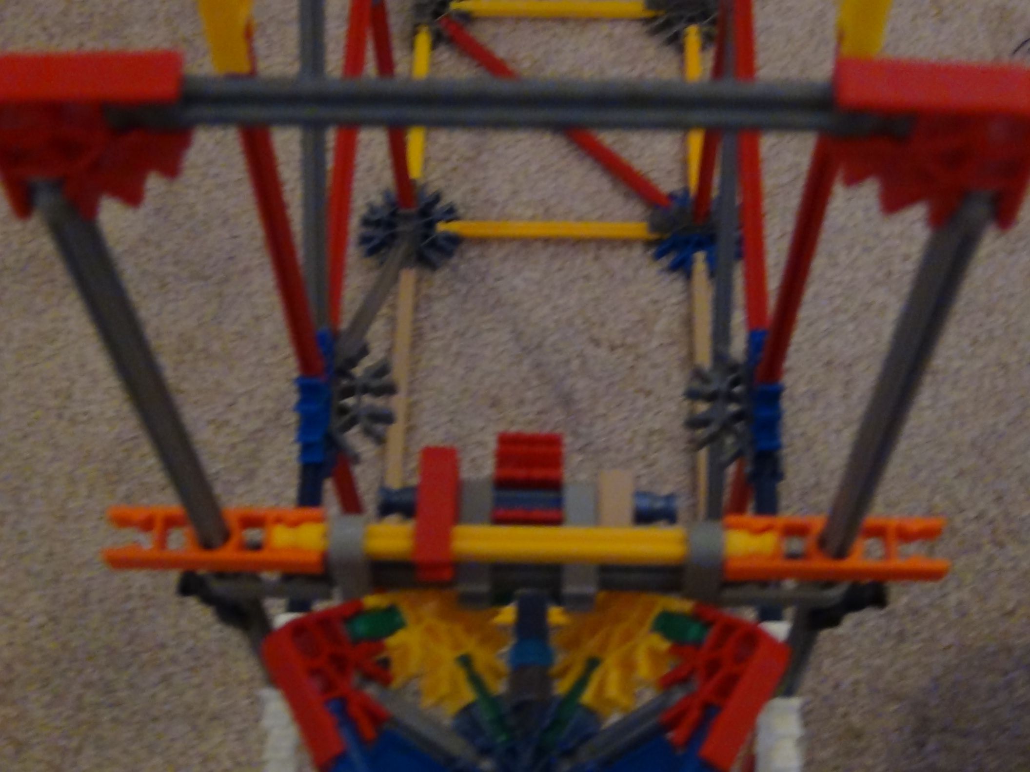 K'NEX Marble Chain Lift /w Instructions 11 Steps (with Pictures