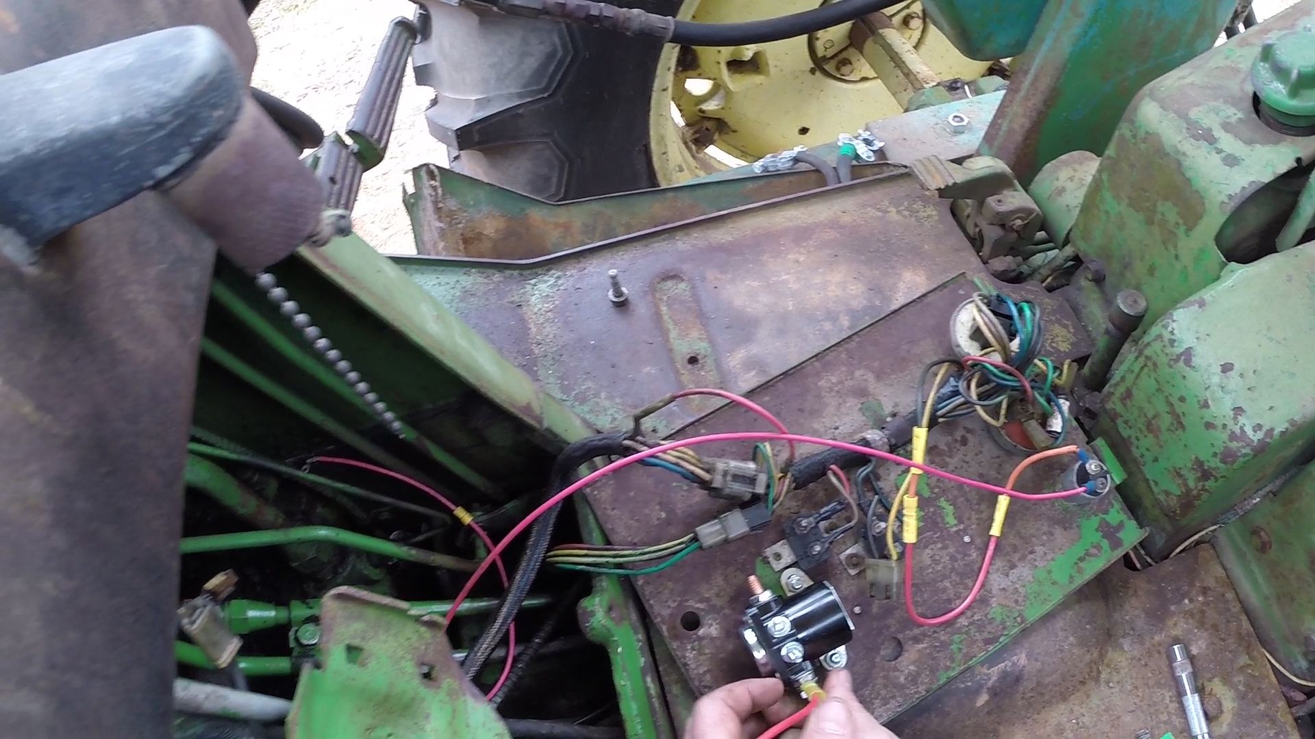 John Deere 3020 24v to 12v Conversion 15 Steps (with Pictures