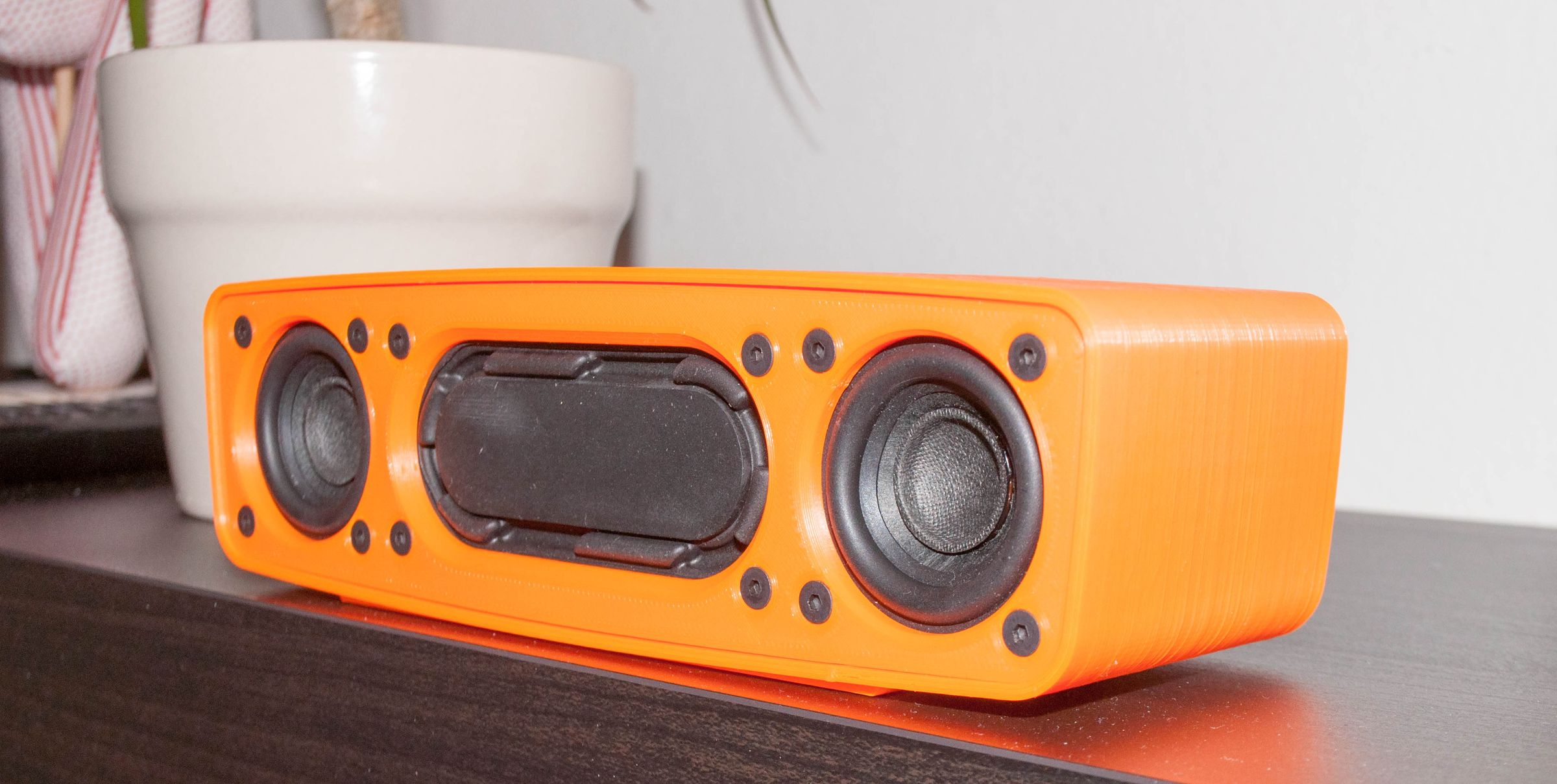 3D Printed Bose Soundlink Mini Clone 