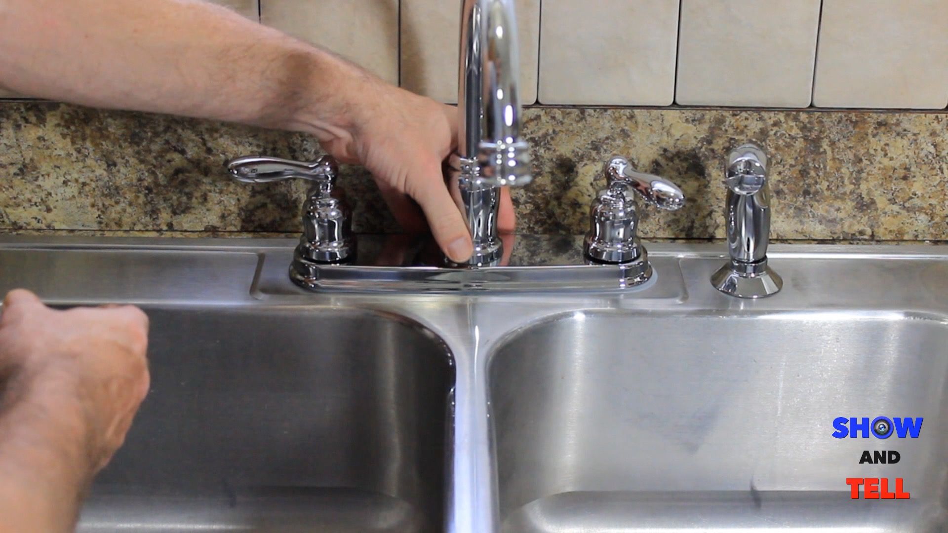 How to Replace a Kitchen Sink Faucet 20 Steps (with Pictures