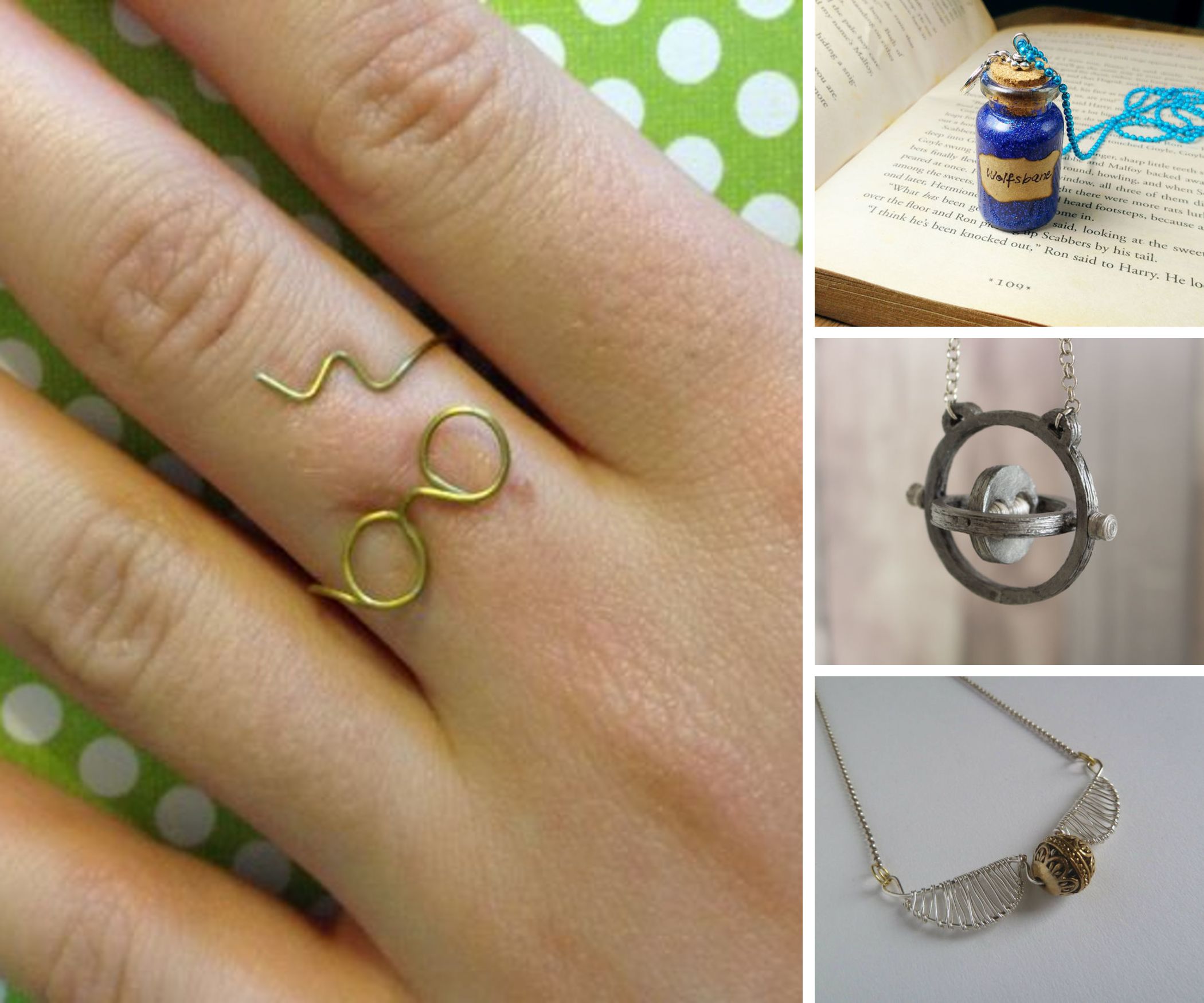 Harry Potter Jewelry Instructables
