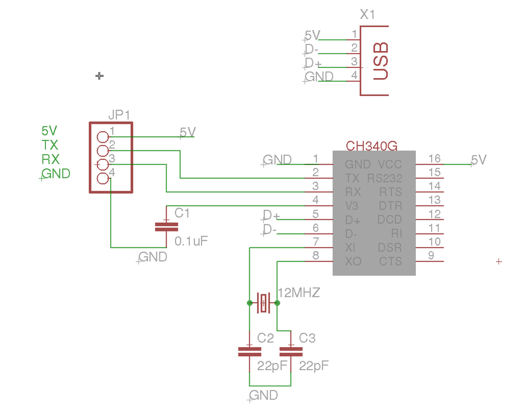 Diy Usb To Ttl Converter 6 Steps Instructables