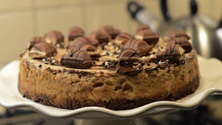 Kinder Bueno Cheesecake 4 Steps With Pictures Instructables