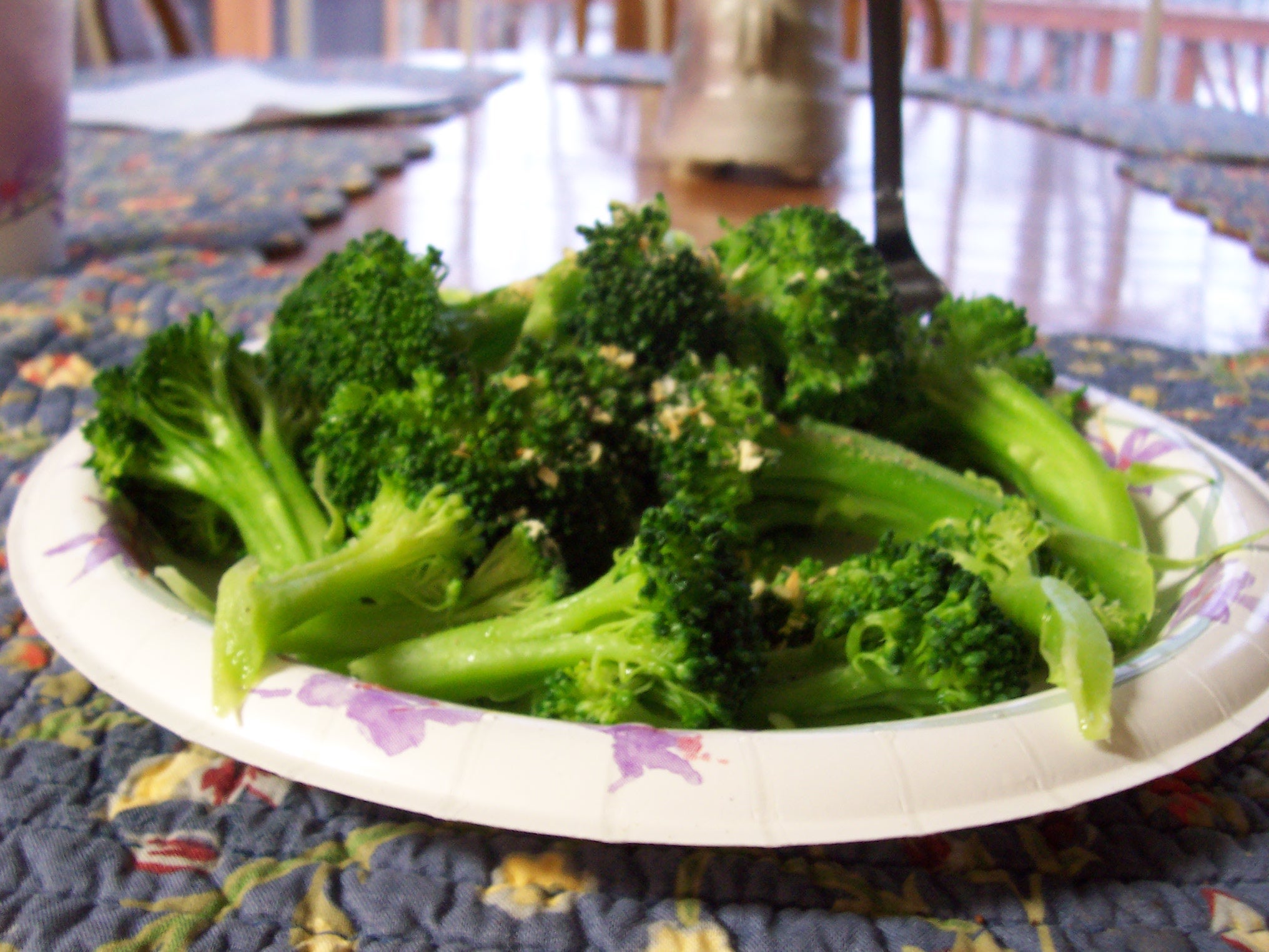 4 Minute Steamed Broccoli 7 Steps Instructables