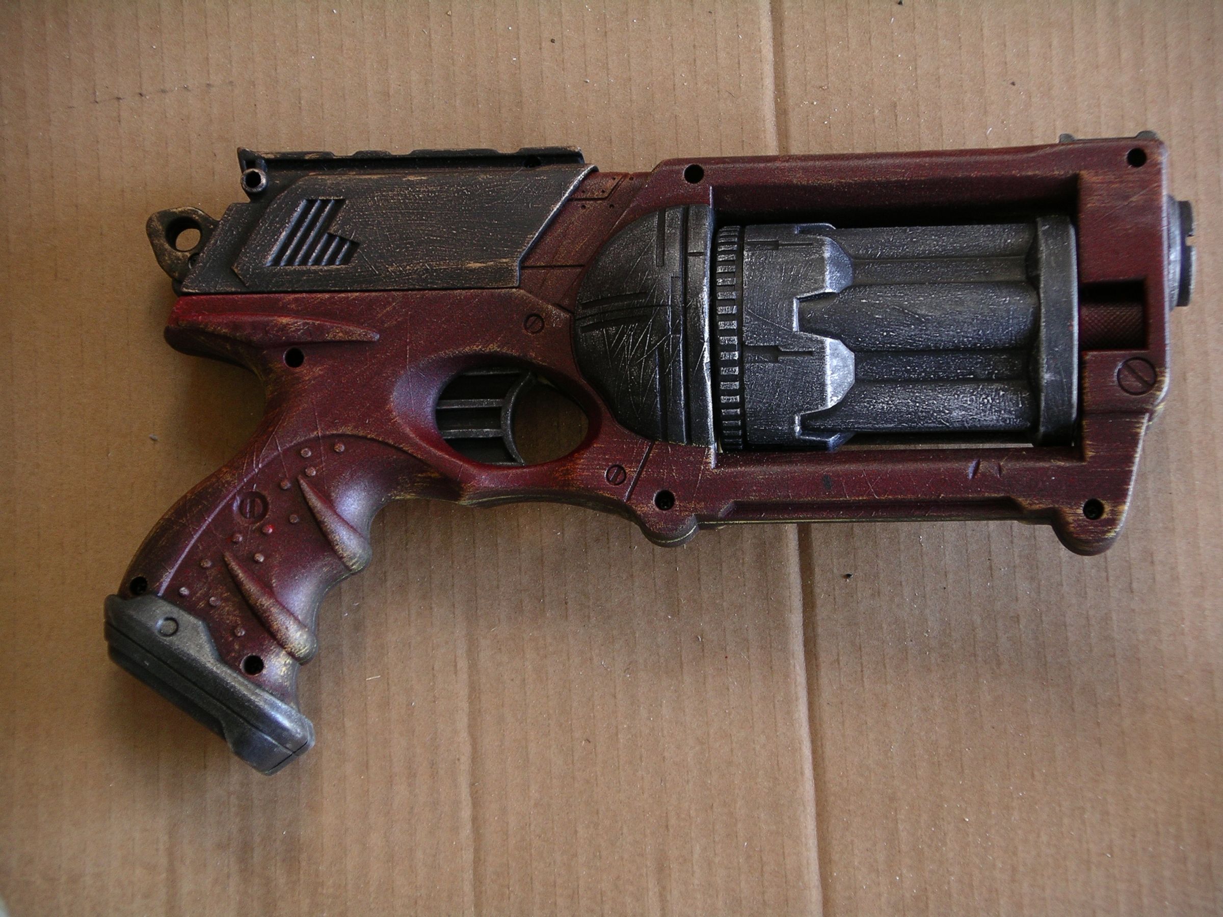 Pirate Esque Nerf Gun Conversion 6 Steps With Pictures Instructables