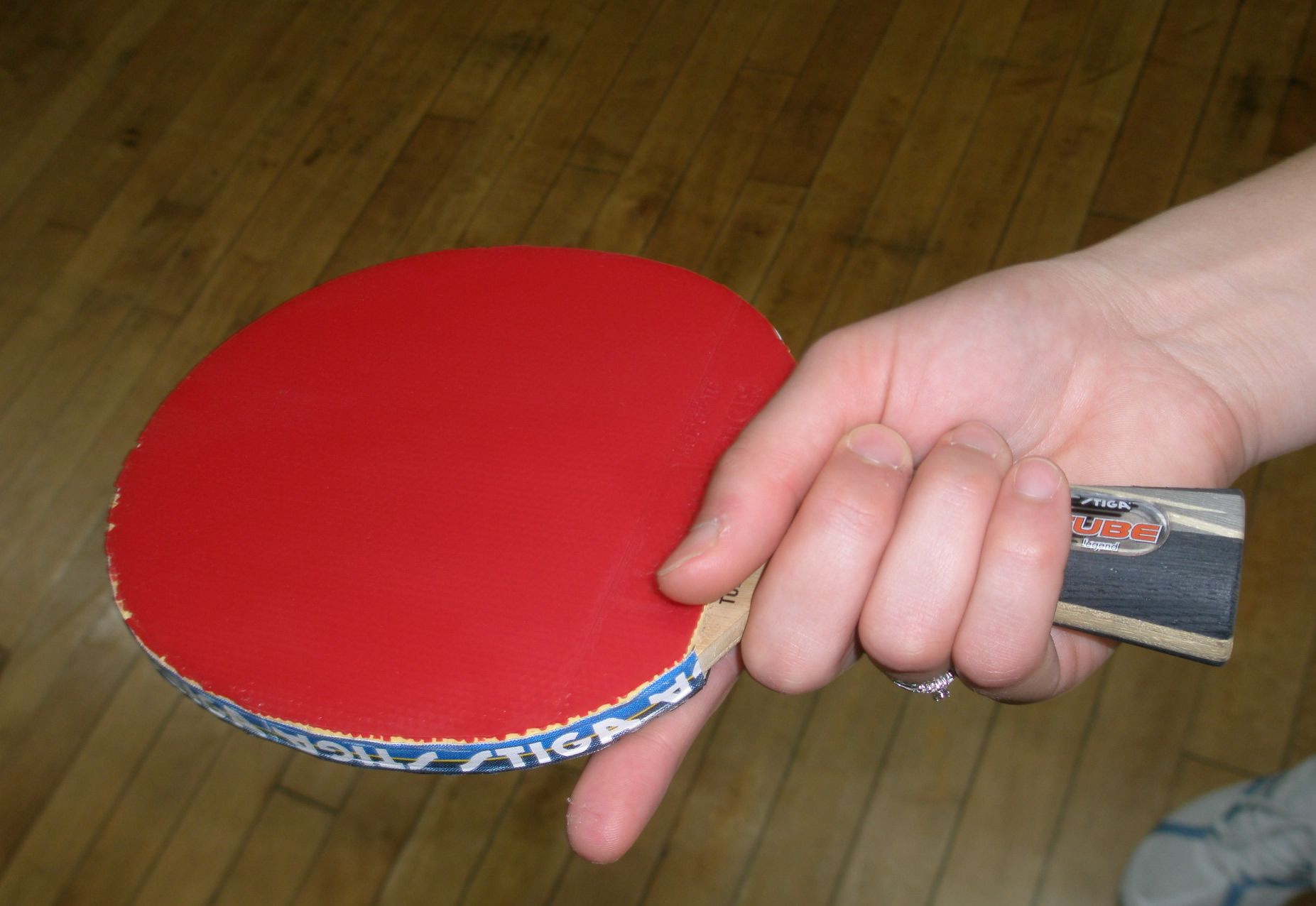 How to Grip a Ping Pong Paddle Instructables