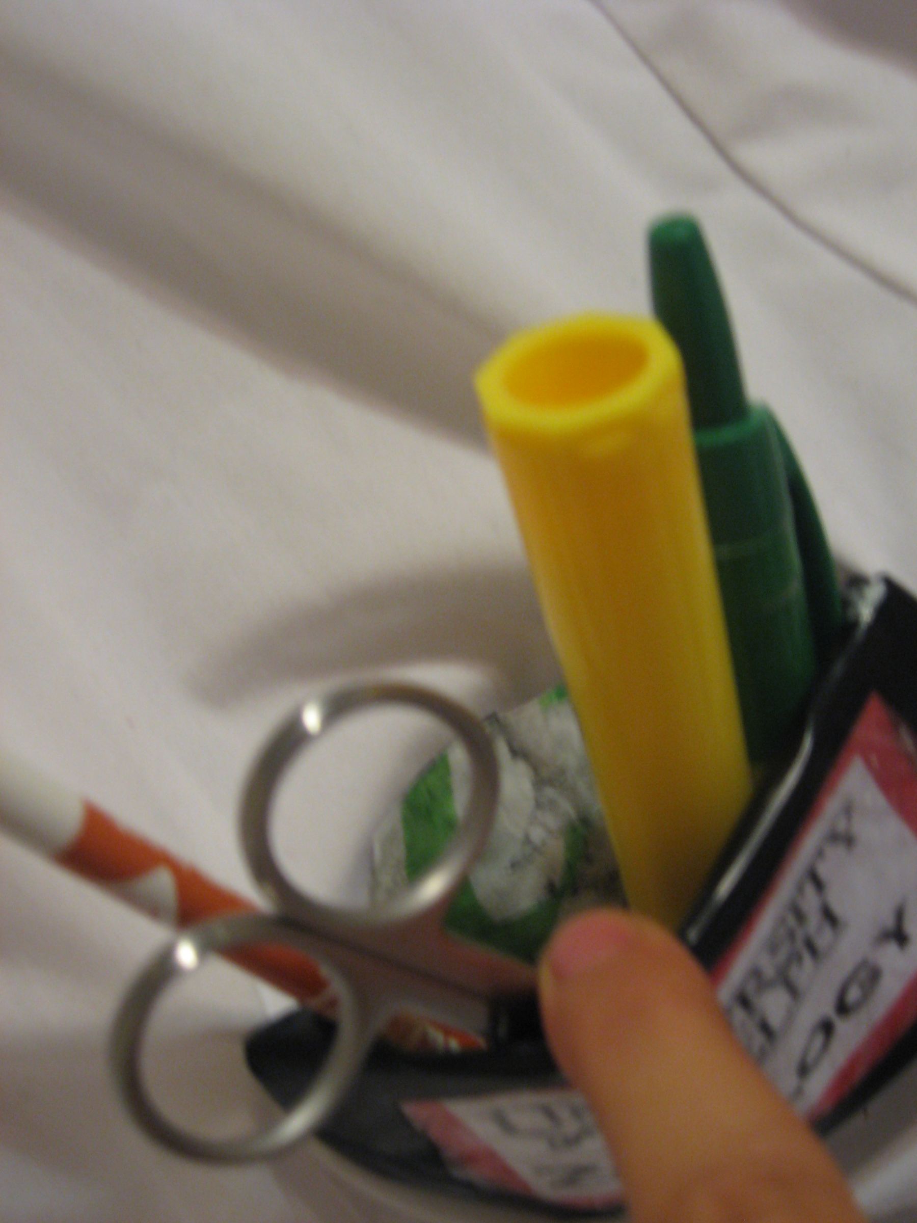 Your Very Own Pocket Protector! 8 Steps Instructables