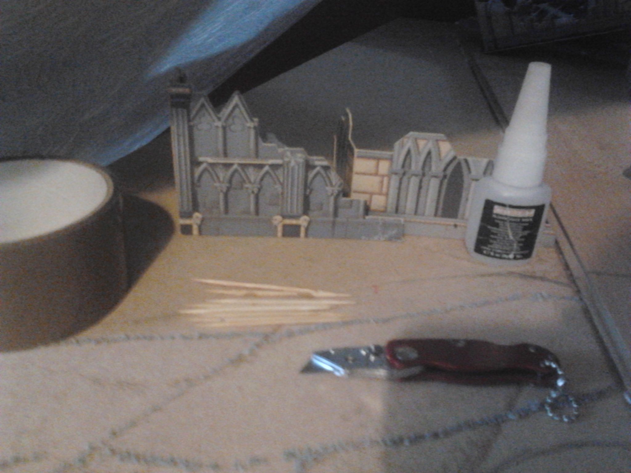 how to make spiked ruins DIY Project DIY Project Image