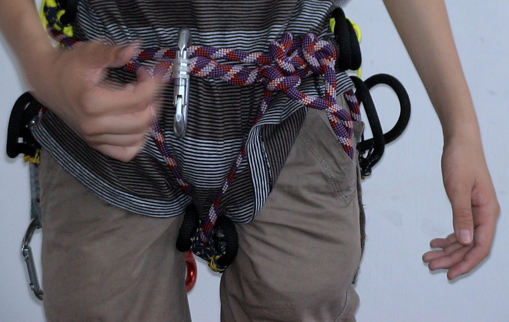 DIY Harness for Climbing 10 Steps (with Pictures) Instructables