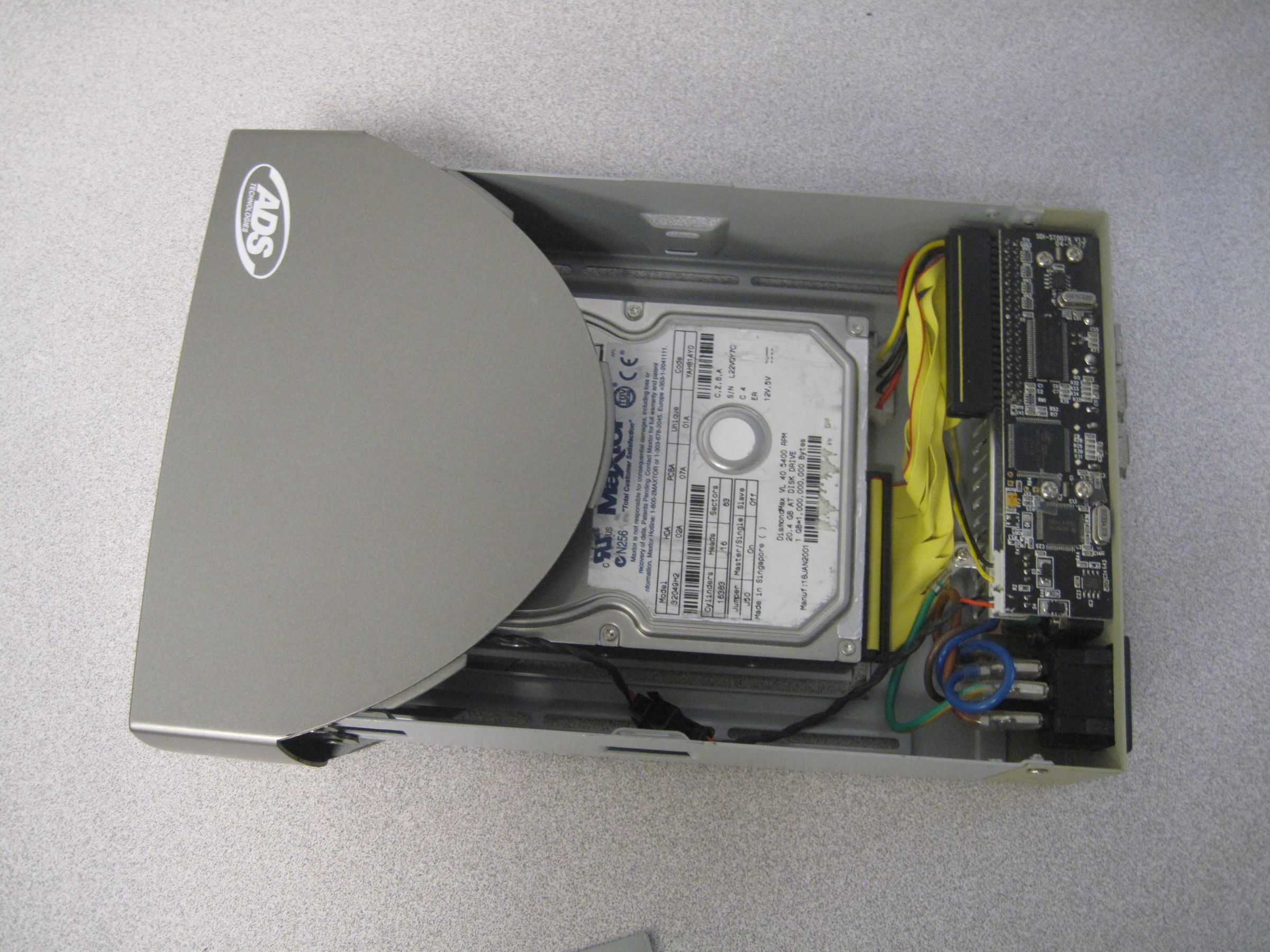 Assemble an External Hard Drive 12 Steps Instructables