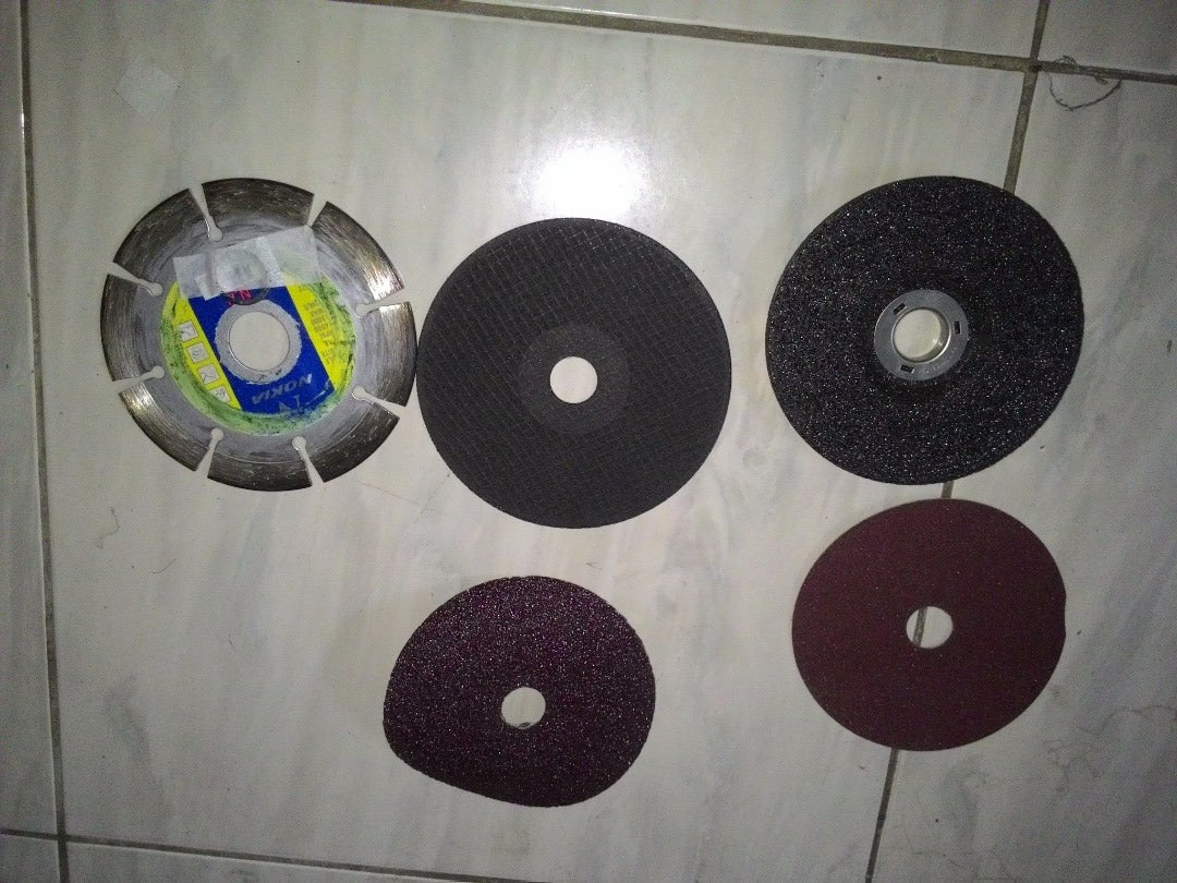 Grinder Disc Storage (2030) Easiest and Simplest 3 Steps (with Pictures) Instructables