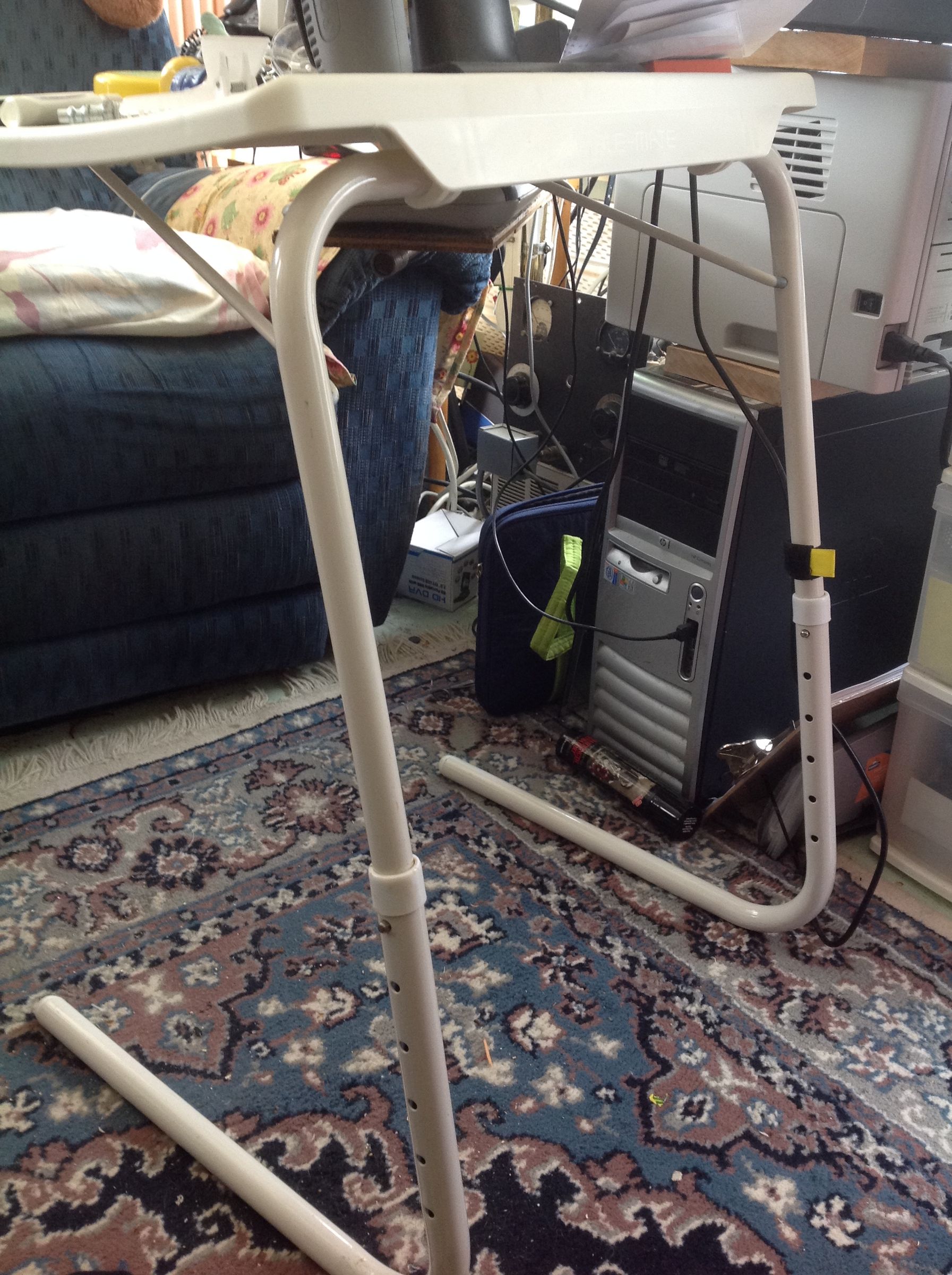 Bed Sheet Lifter 4 Steps Instructables