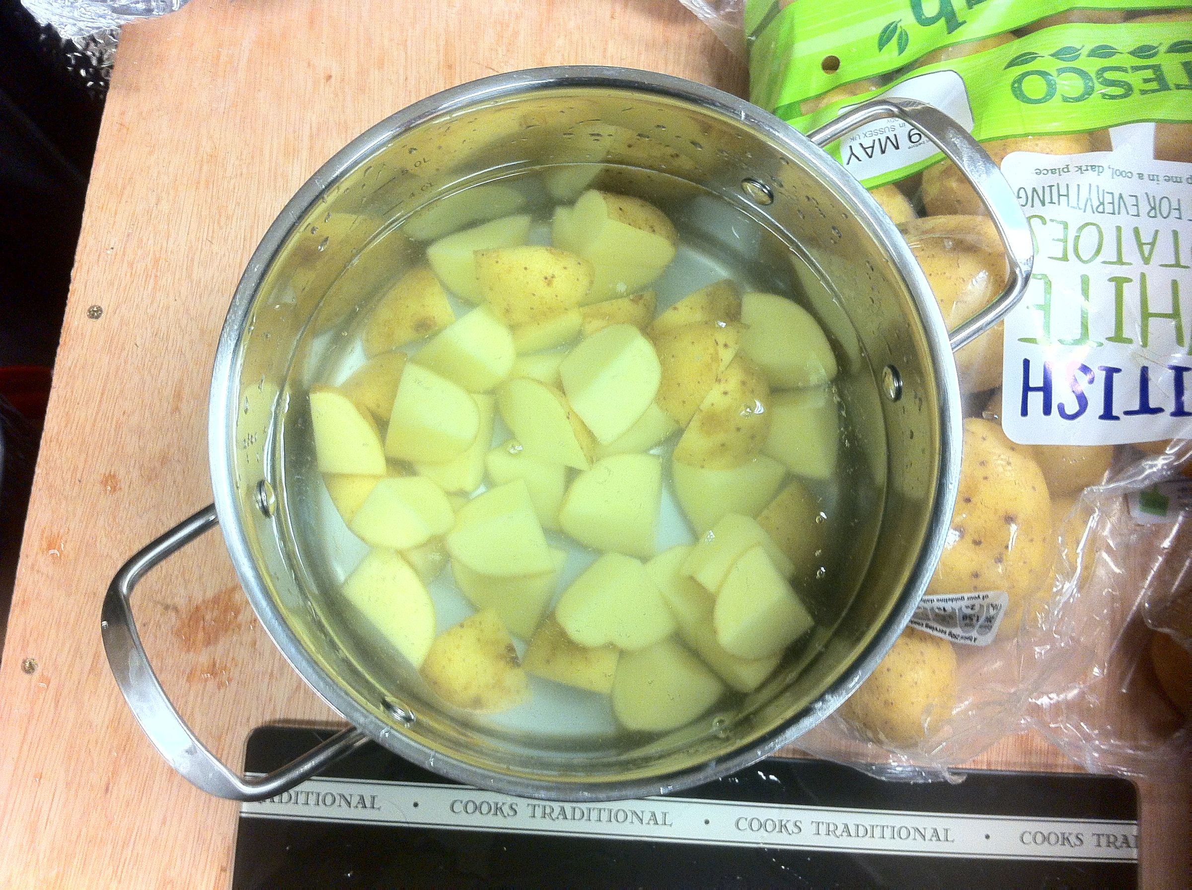 Potato Vodka / Moonshine 6 Steps Instructables