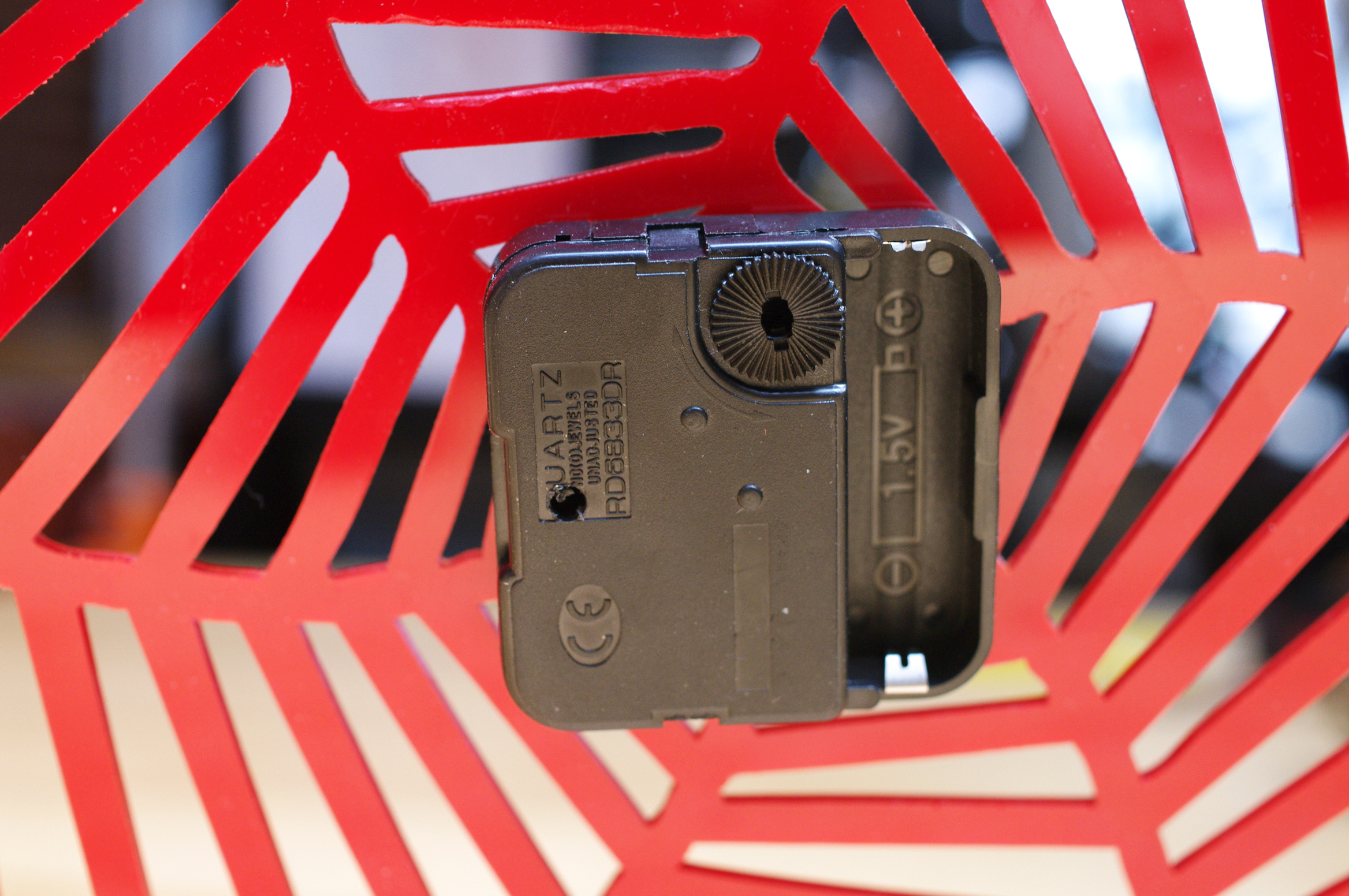 Laser Cut Clock 6 Steps (with Pictures) Instructables