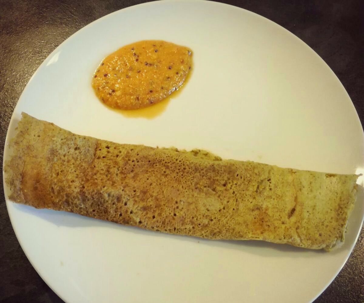 Mung Bean Dosa