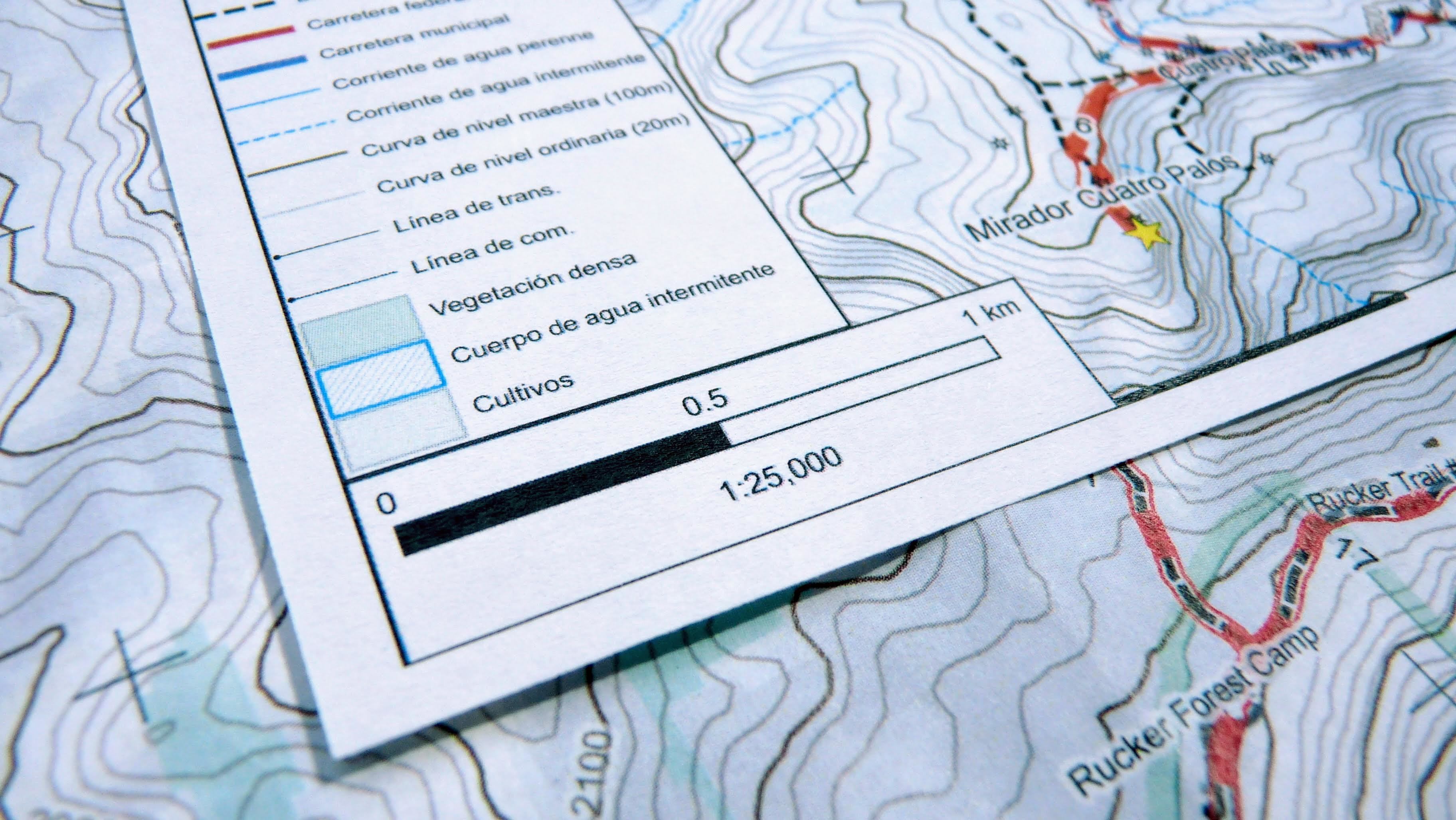 How to Create Your Own Topographic Map 17 Steps (with Pictures