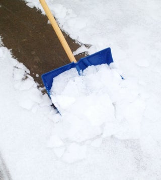 Wear Edge For A Plastic Snow Shovel 7 Steps With Pictures Instructables