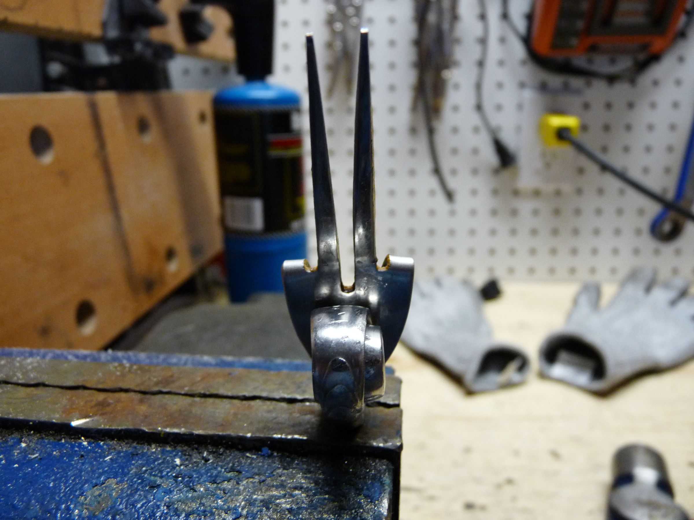 Fork Snails How To 5 Steps Instructables