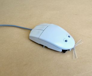 PC Mouse Becomes a Robot (MouseBot)