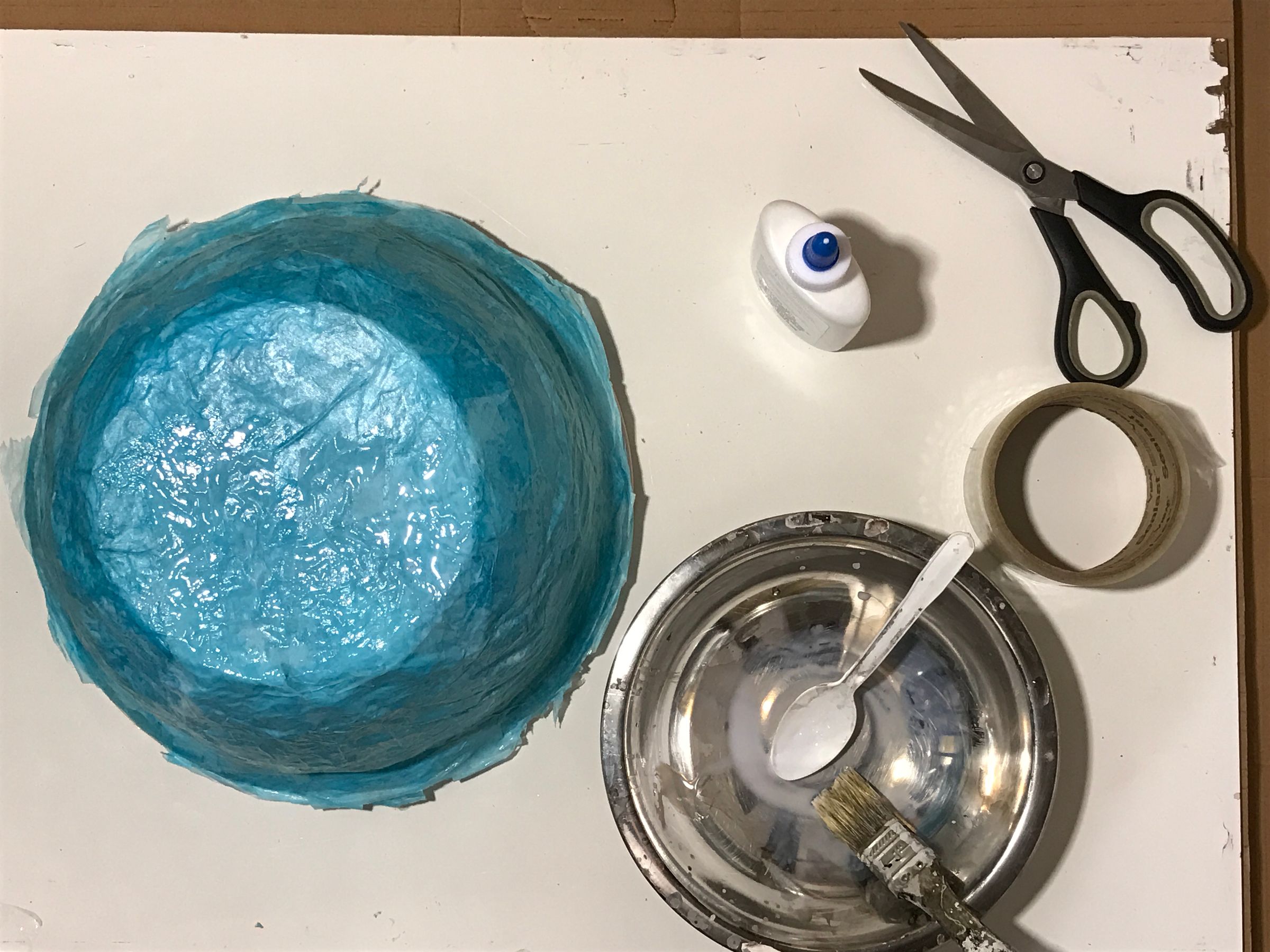 Paper Mache Lamp Shade 12 Steps (with Pictures) Instructables