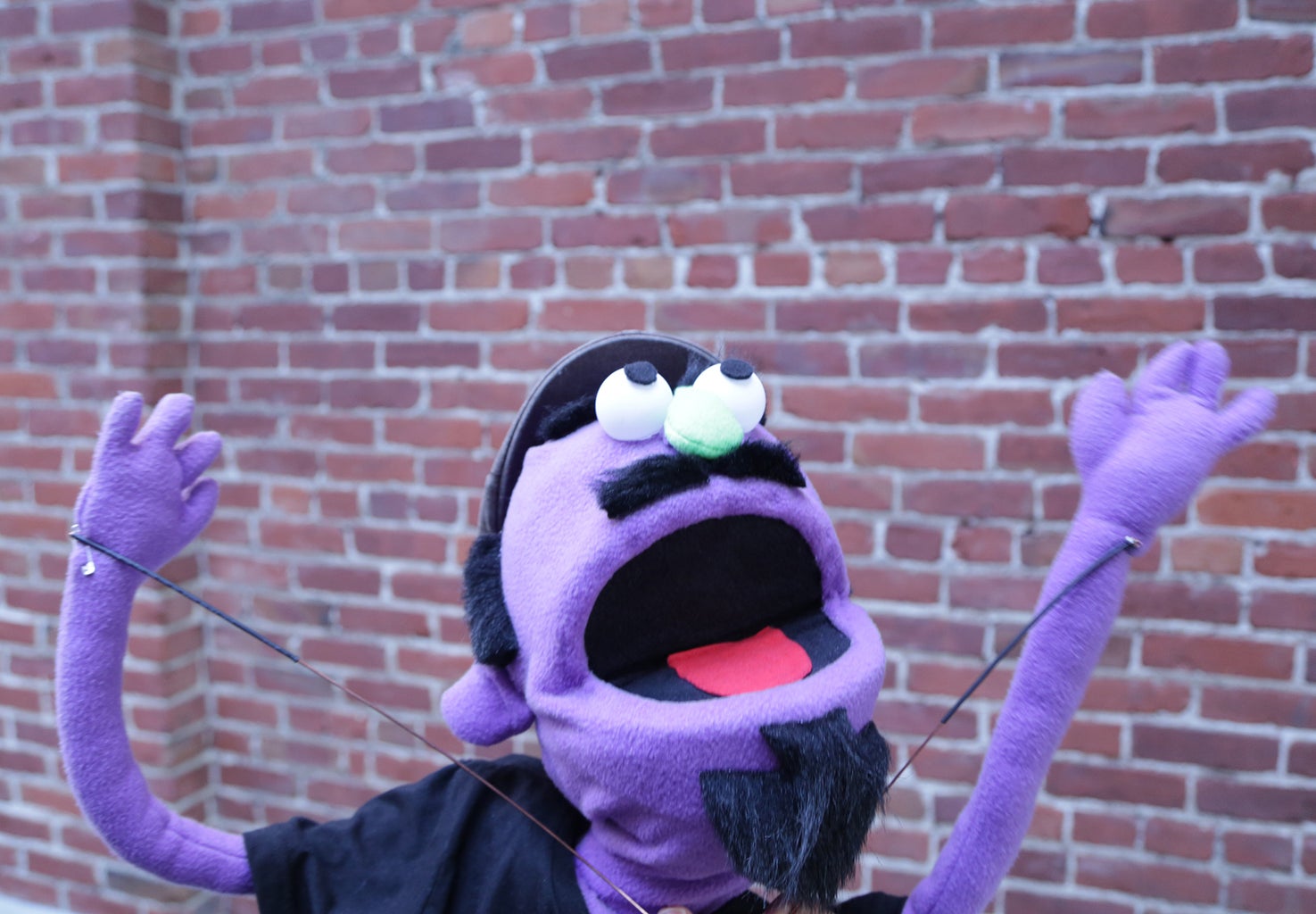 Diy Muppet Puppet : 8 Steps (With Pictures) - Instructables