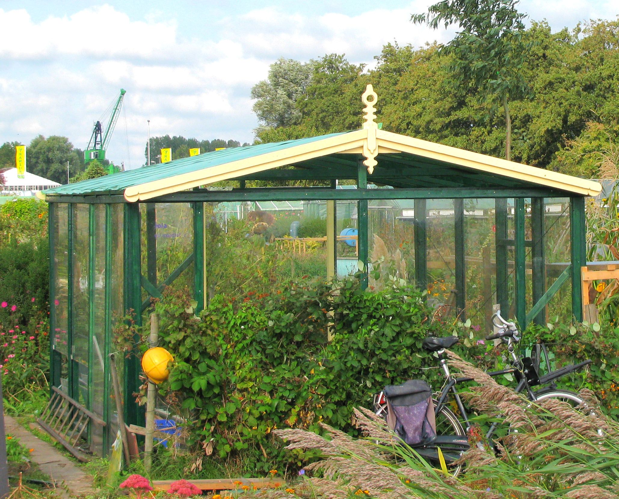 5 X 4 M Greenhouse