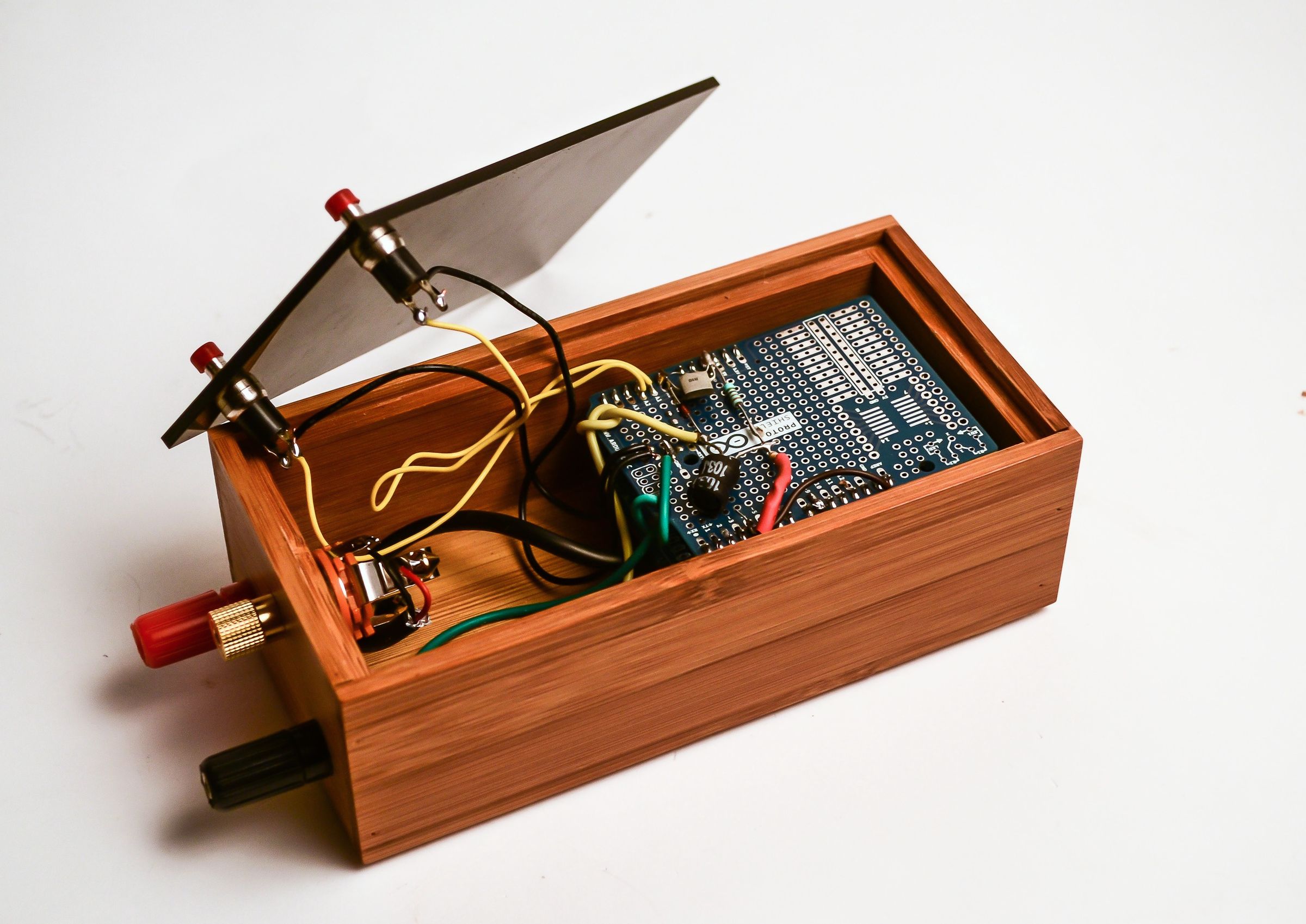 Singing Plant. Make Your Plant Sing With Arduino, Touche and a ...