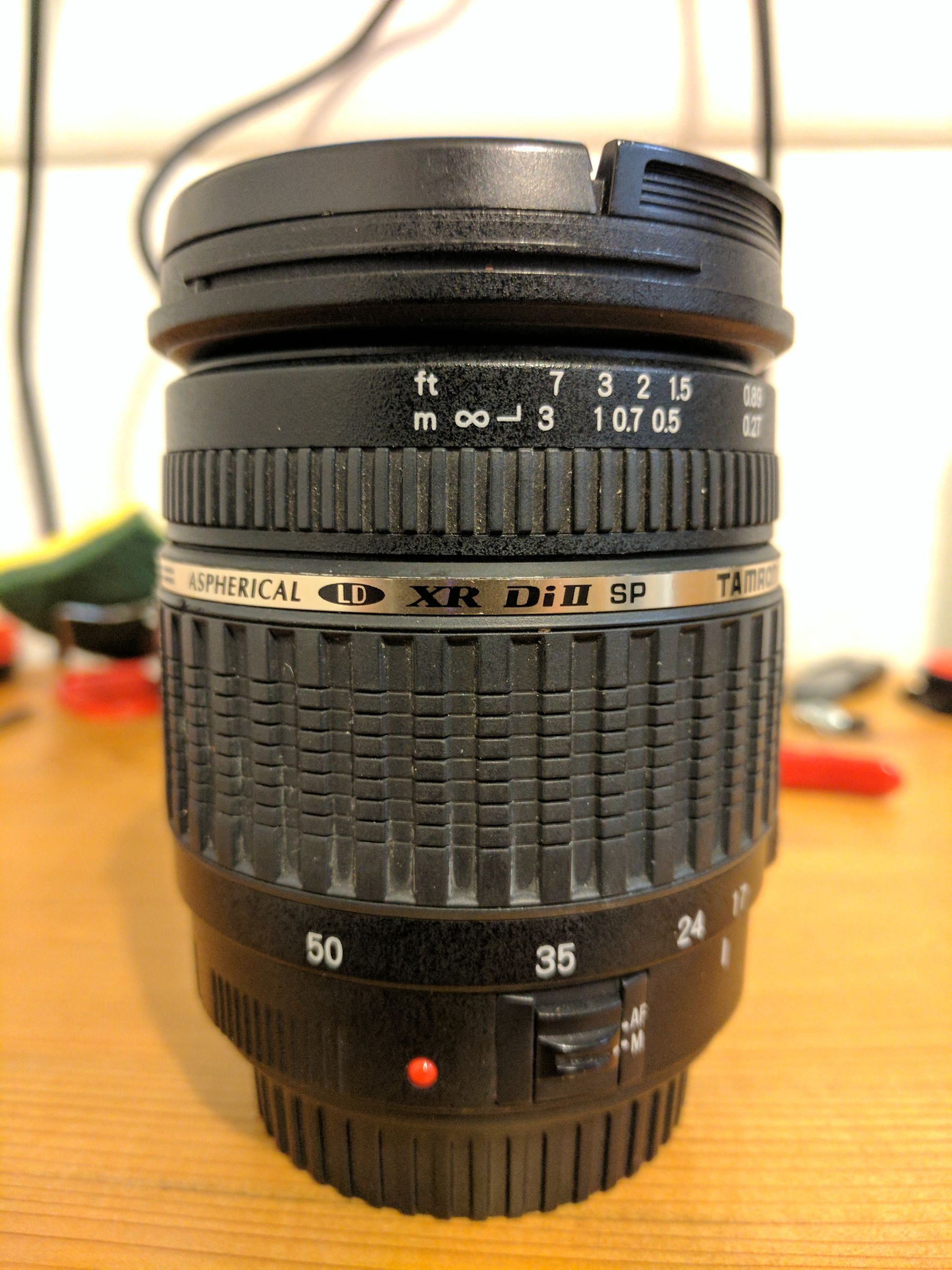 How to Fix Stuck Zoom Ring on a Tamron 1750 2.8 Non VC Canon Lens 7