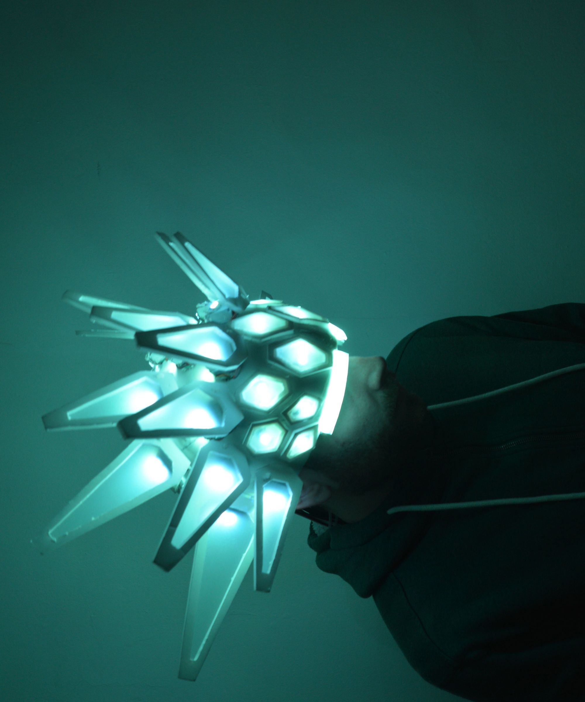 Arduino Powered Headdress