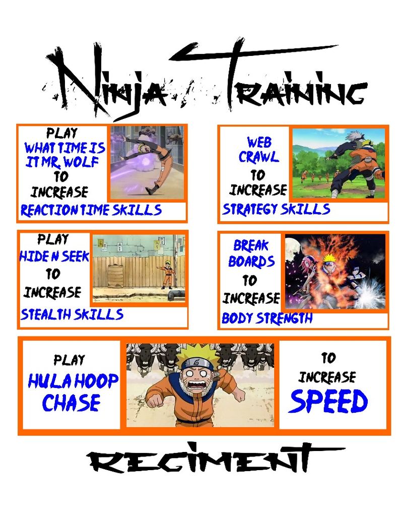 Naruto Themed Birthday Party : 12 Steps - Instructables