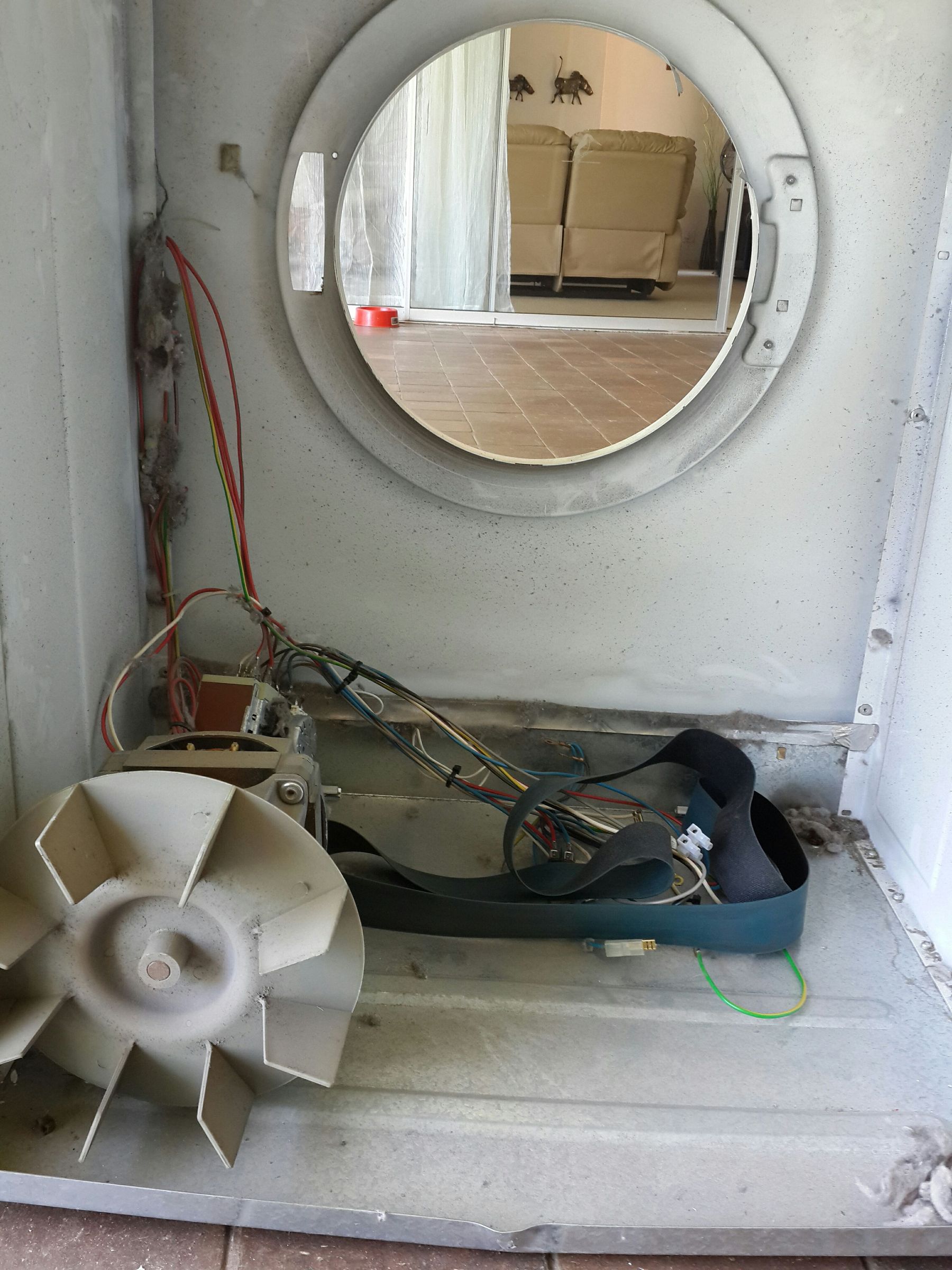 How and What to Salvage From Clothes Dryer (tumble Dryer) 13 Steps