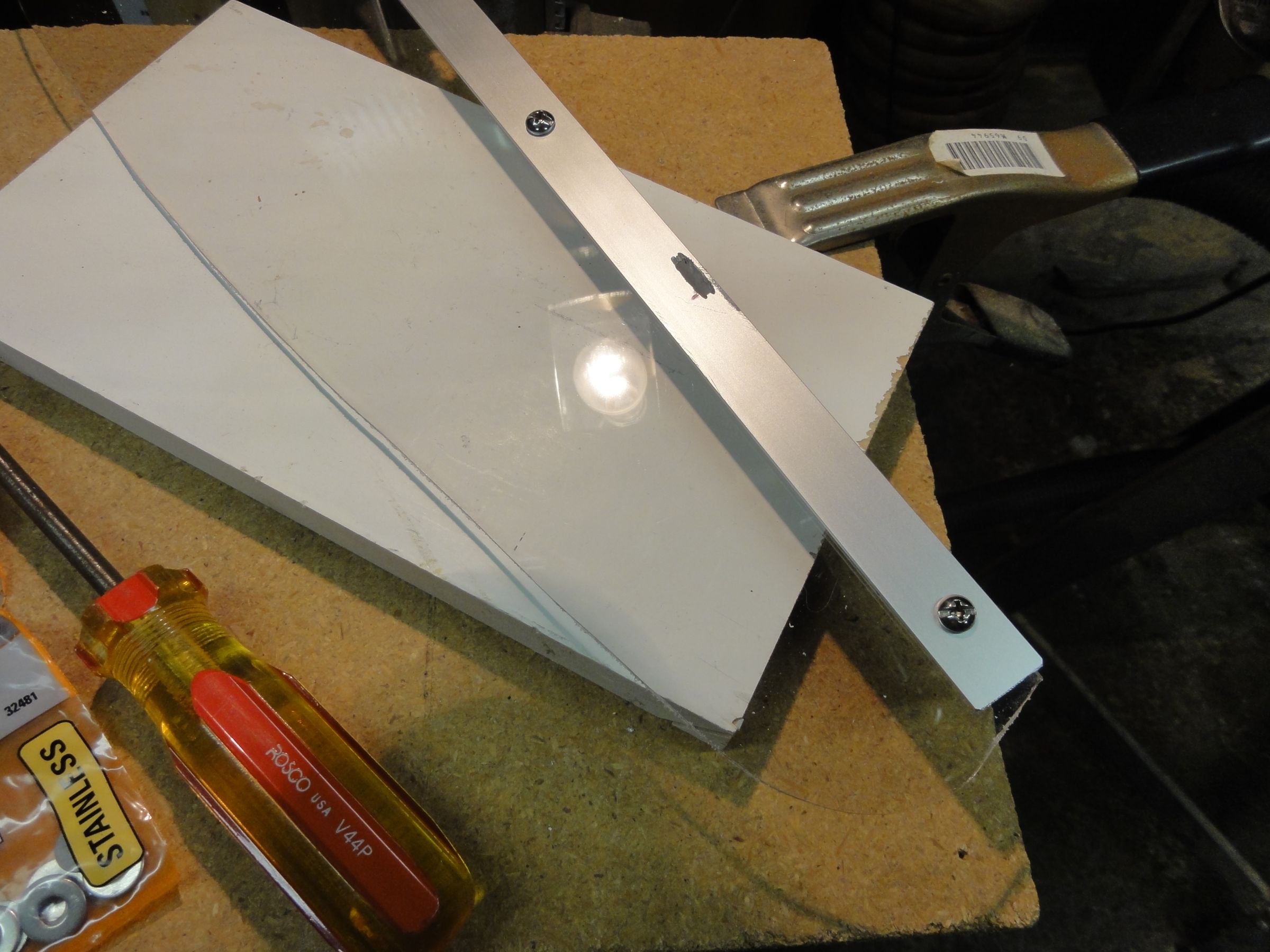 Motorcycle Lowers (low Deflectors) 6 Steps (with Pictures