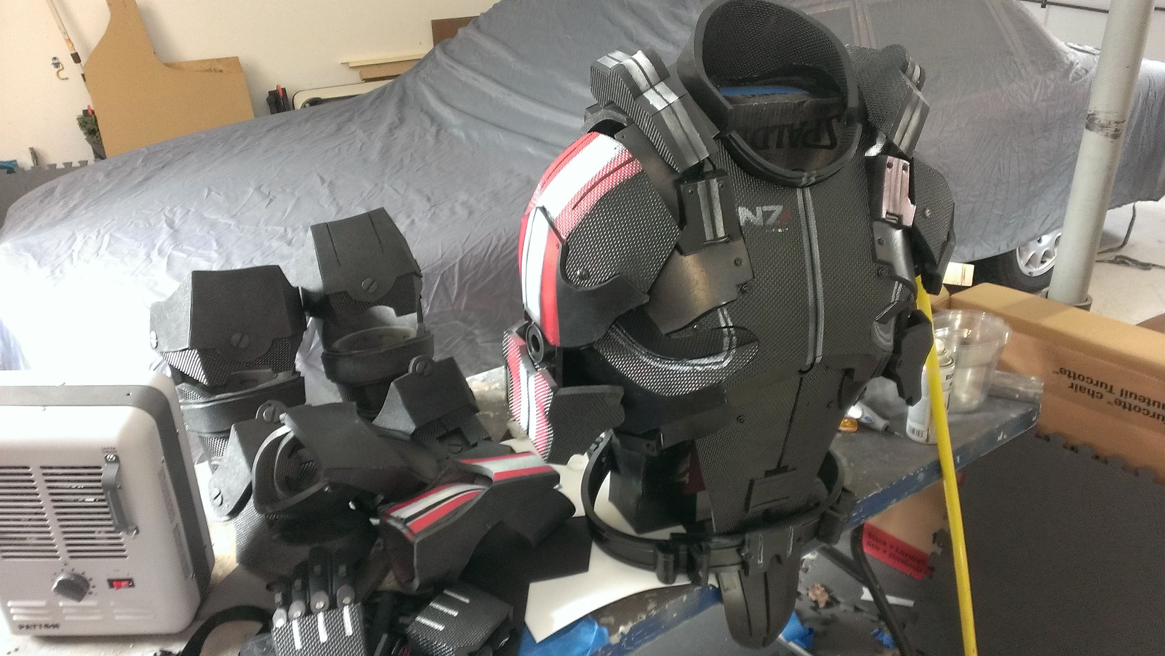 How to Make Foam Armor 7 Steps (with Pictures) Instructables