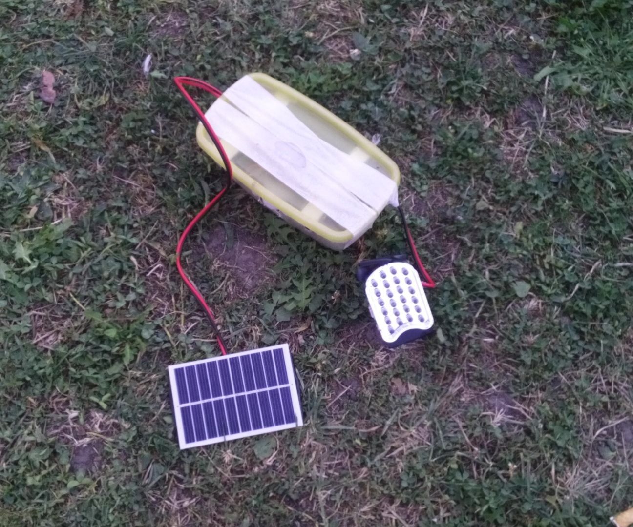 DIY guide for Camping/Outside Alarm System for Detecting Beast and People with step-by-step instructions