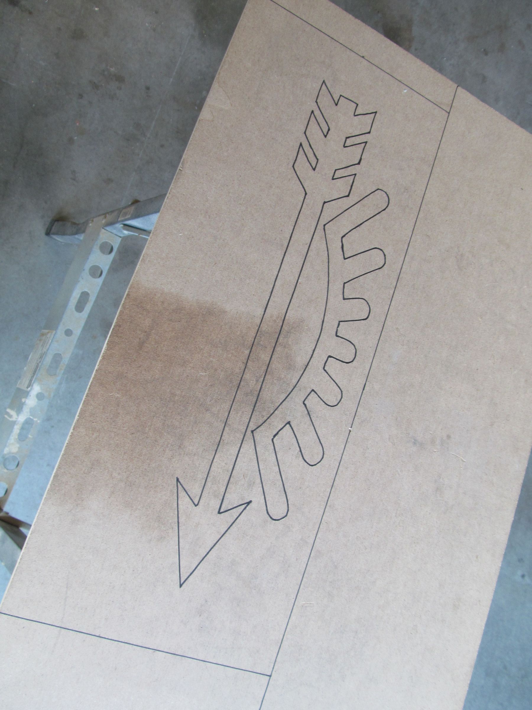 How to Make an Arrow of Light Award 5 Steps (with Pictures