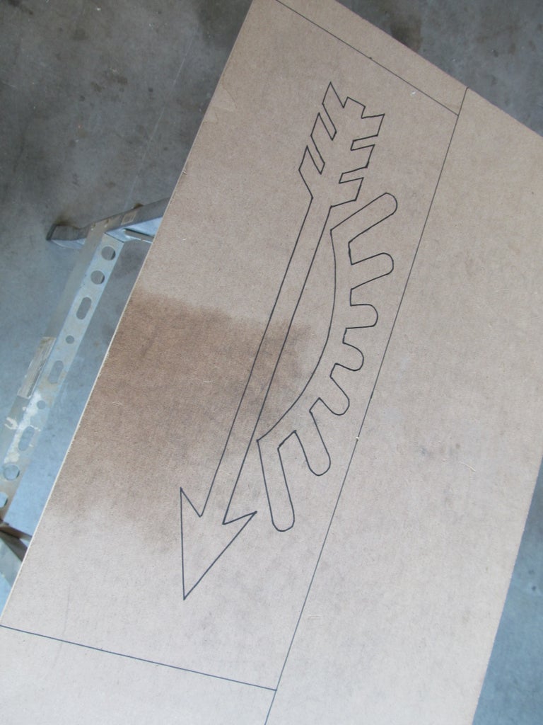 How to Make an Arrow of Light Award 5 Steps (with Pictures