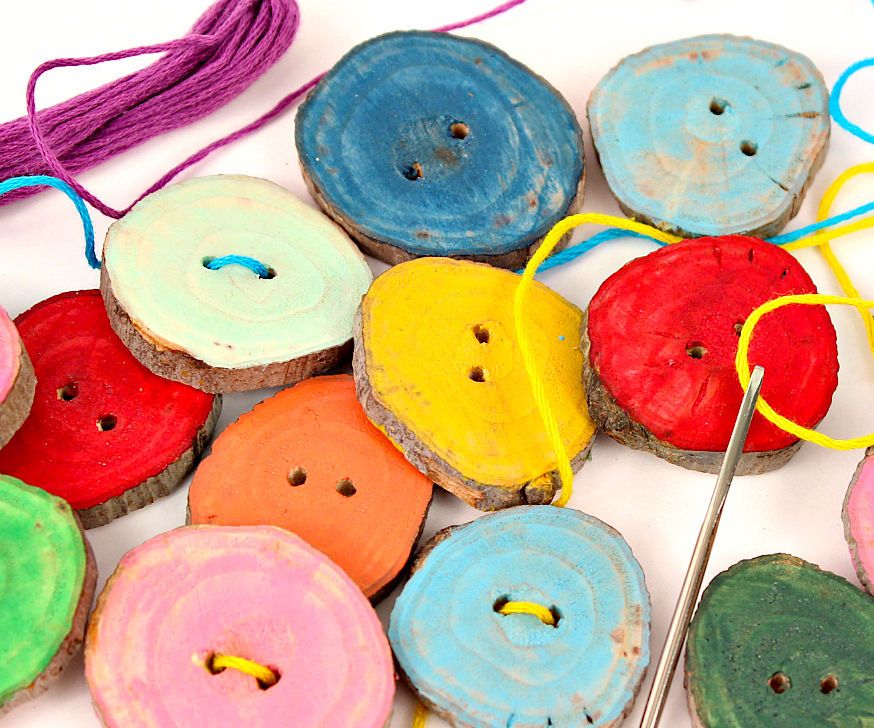 Make Your Own Buttons